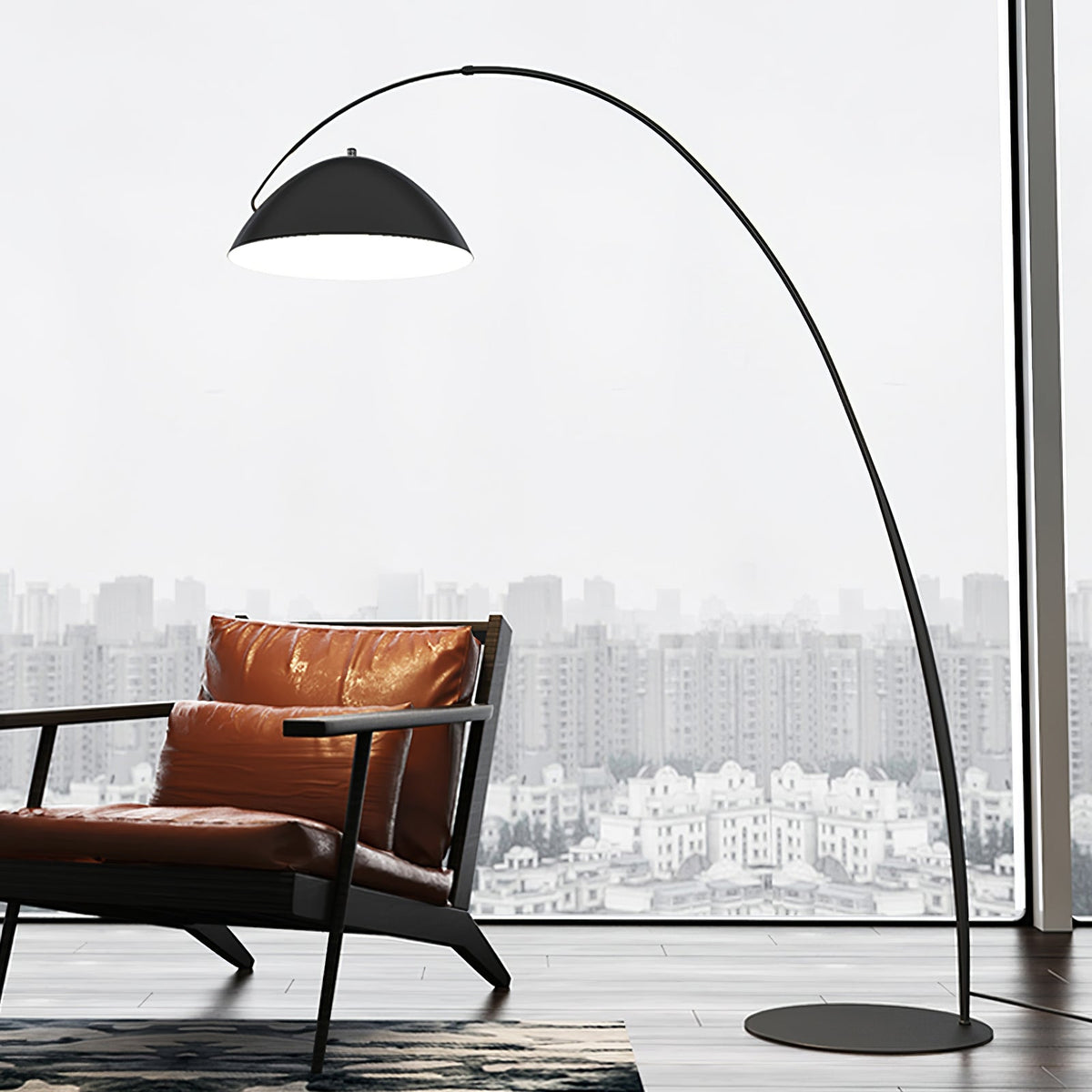 Kramovis Arc Floor Lamp