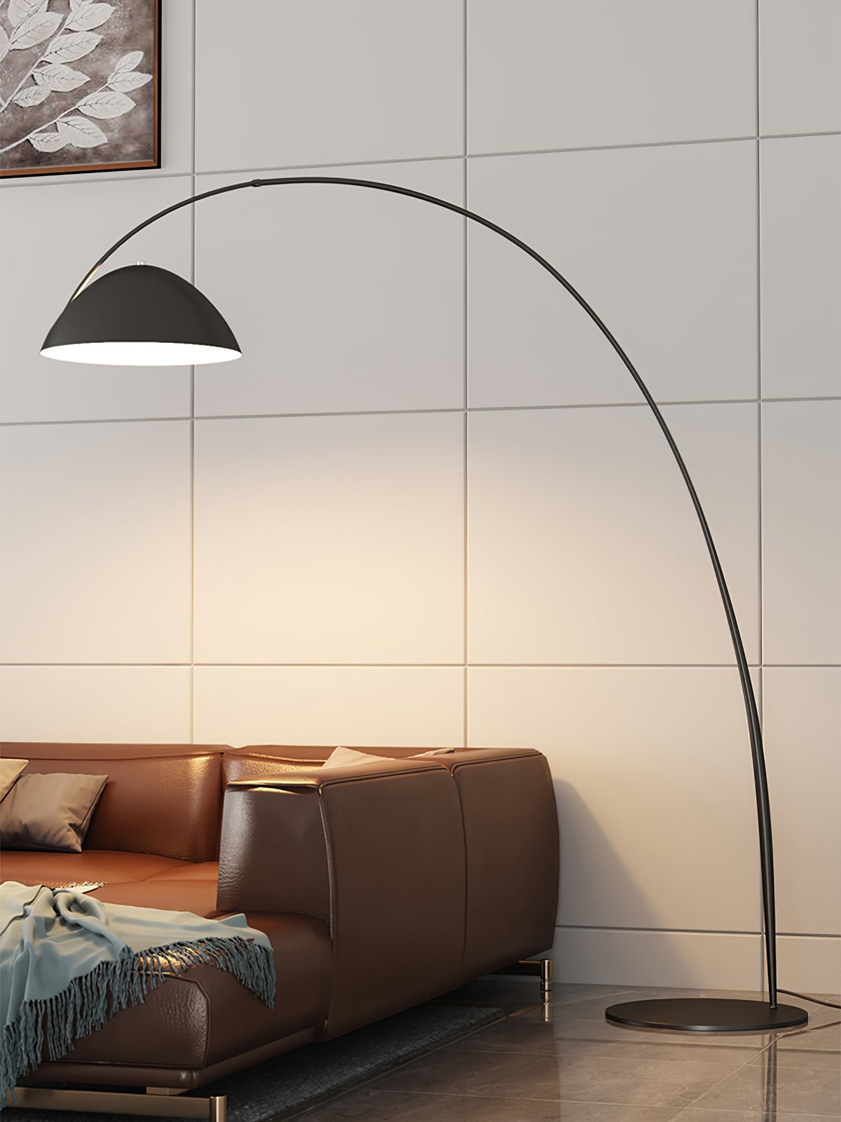 Kramovis Arc Floor Lamp