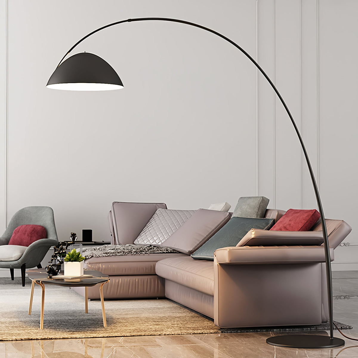 Kramovis Arc Floor Lamp
