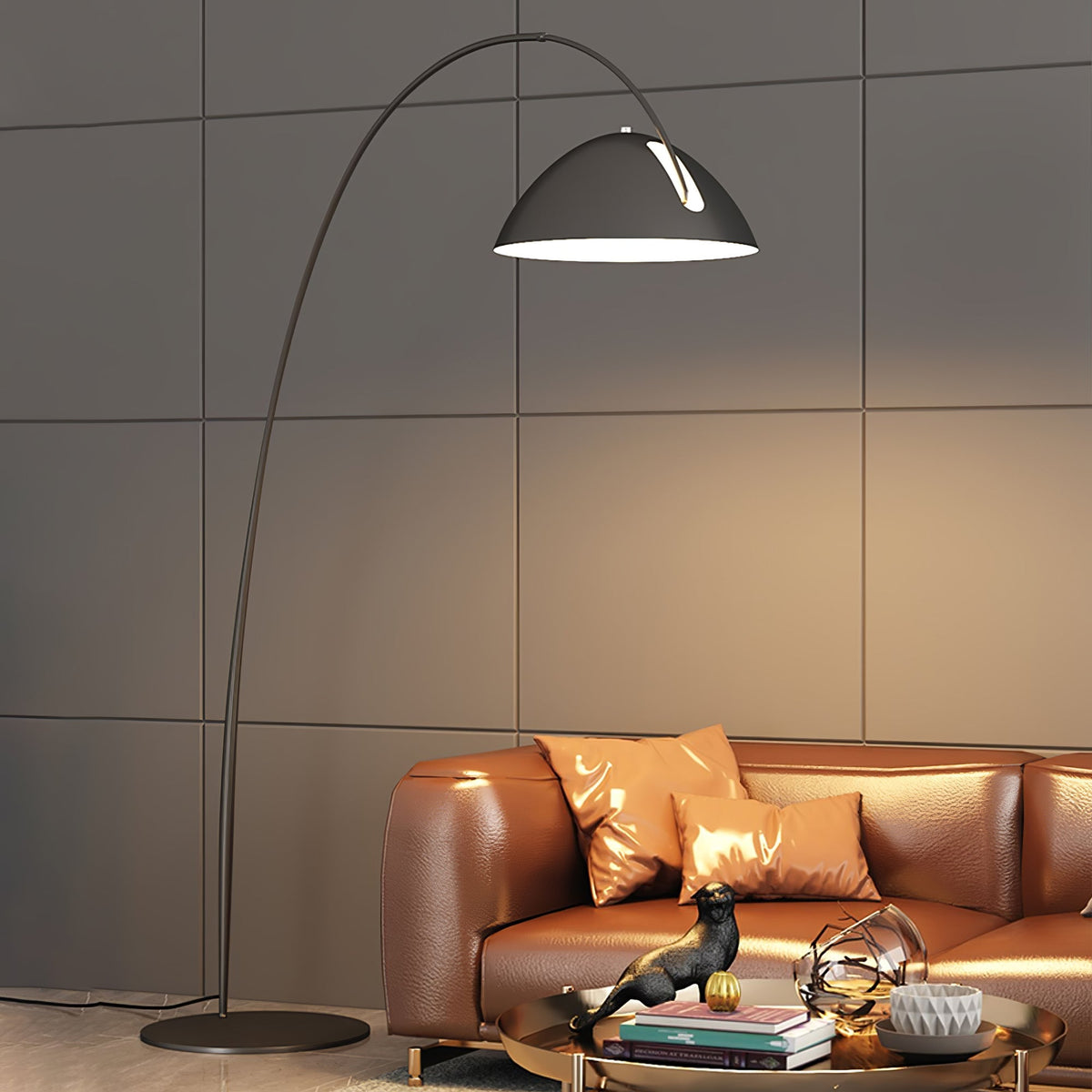 Kramovis Arc Floor Lamp