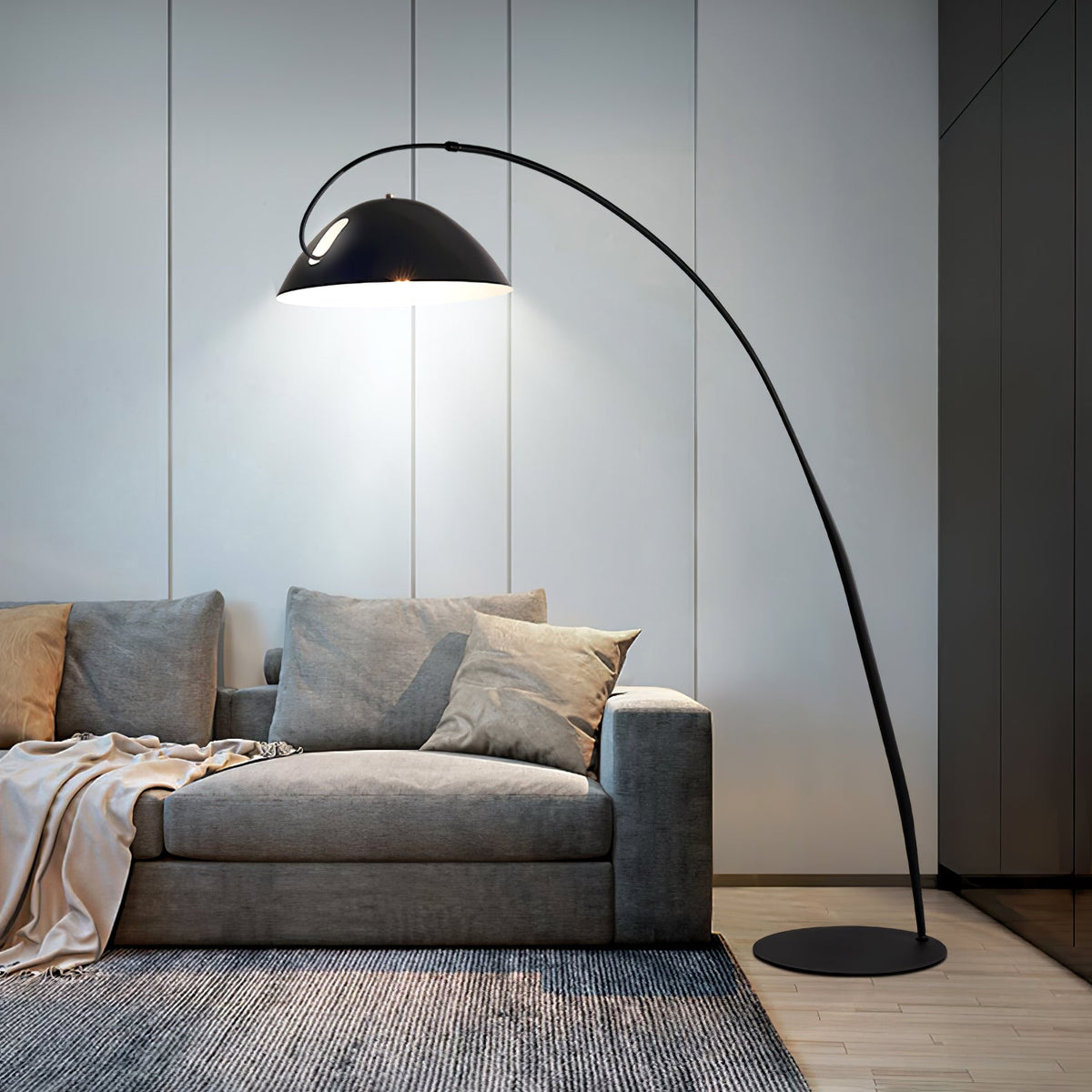 Kramovis Arc Floor Lamp