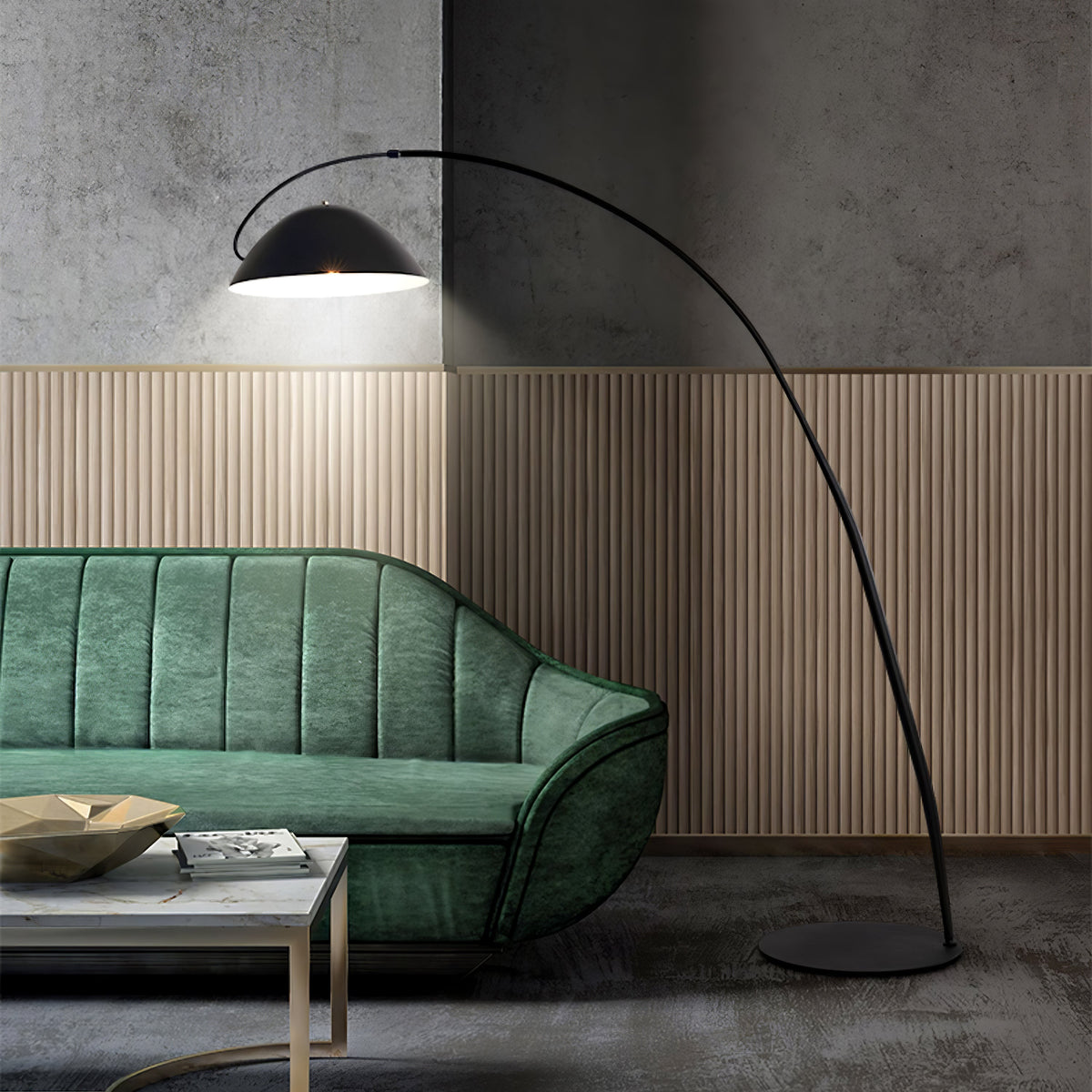Kramovis Arc Floor Lamp