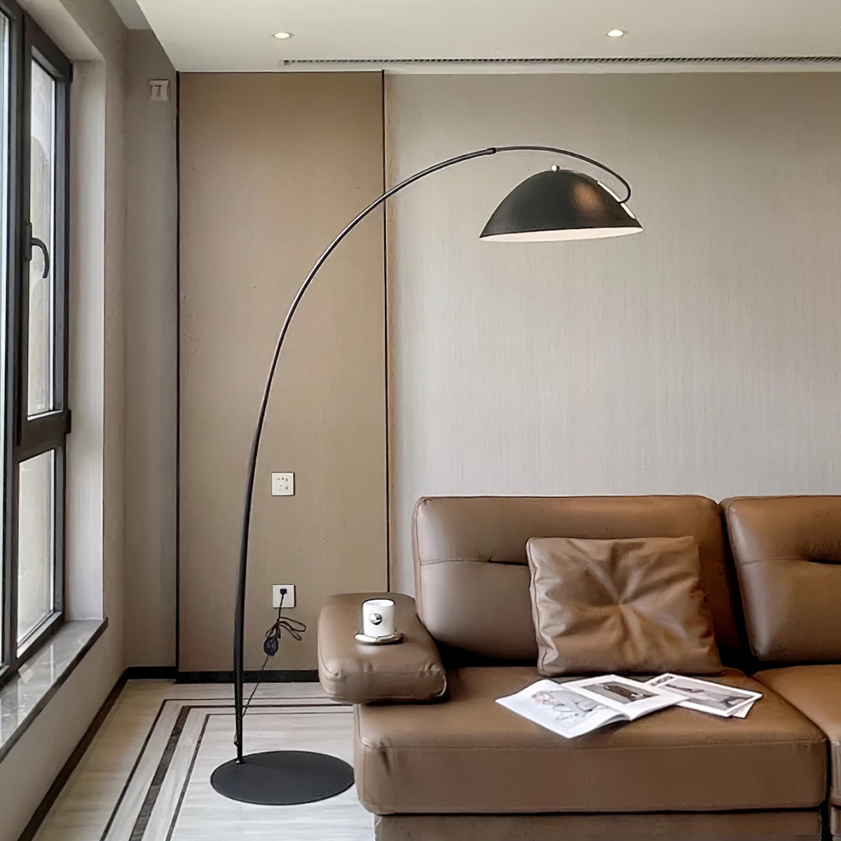 Kramovis Arc Floor Lamp