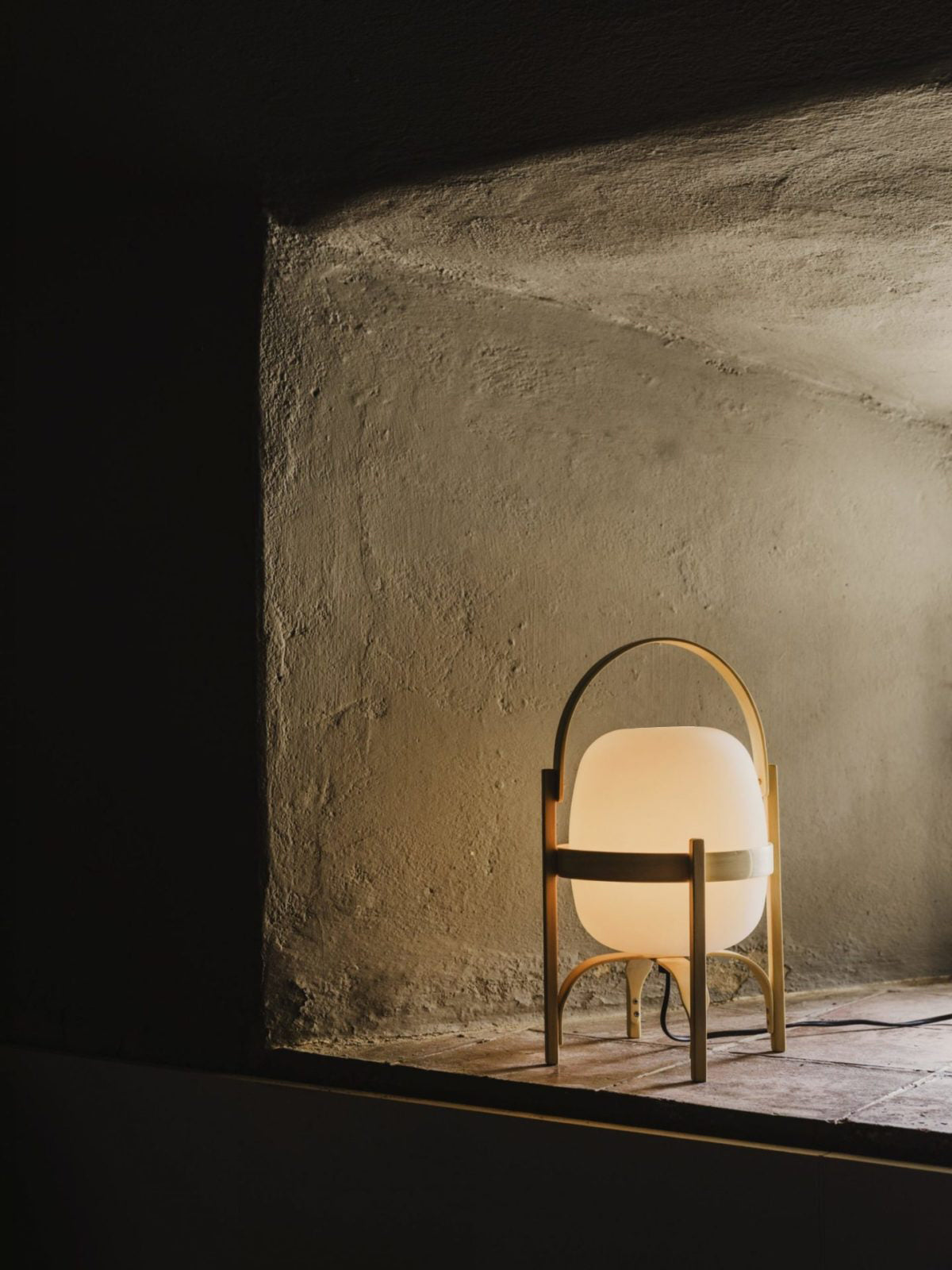 Grela Lantern Table Lamp