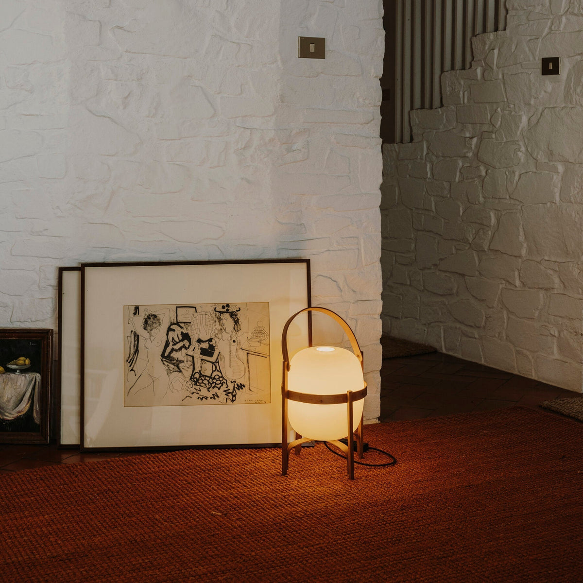 Grela Lantern Table Lamp