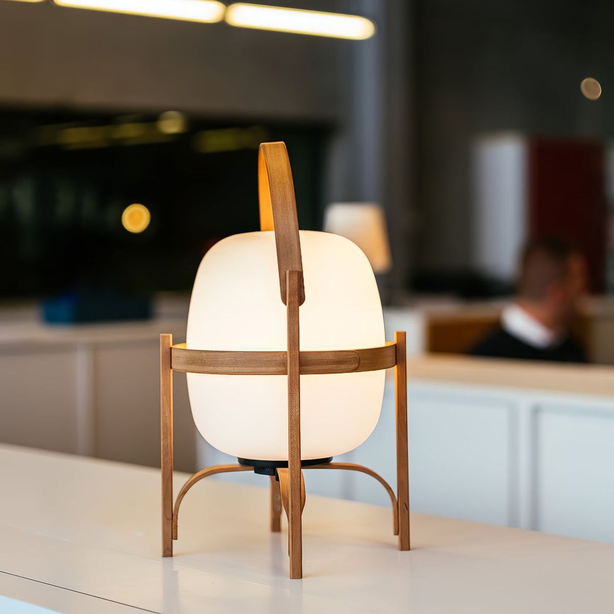 Grela Lantern Table Lamp
