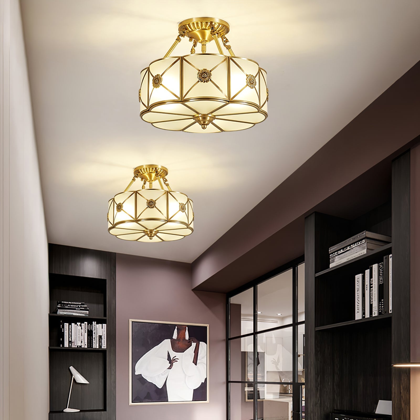 Pereston Ceiling Light