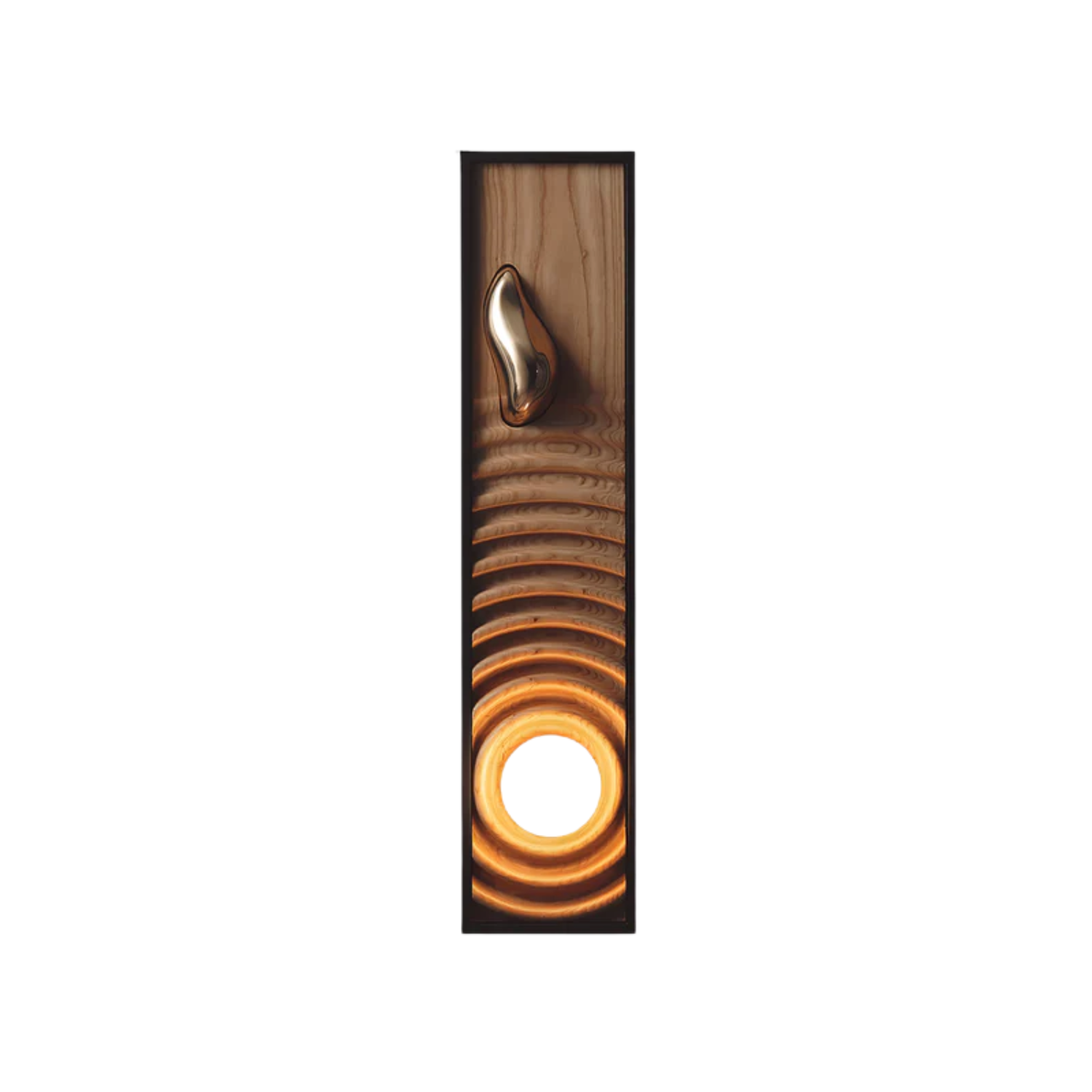 Moluze Wooden Wall Light
