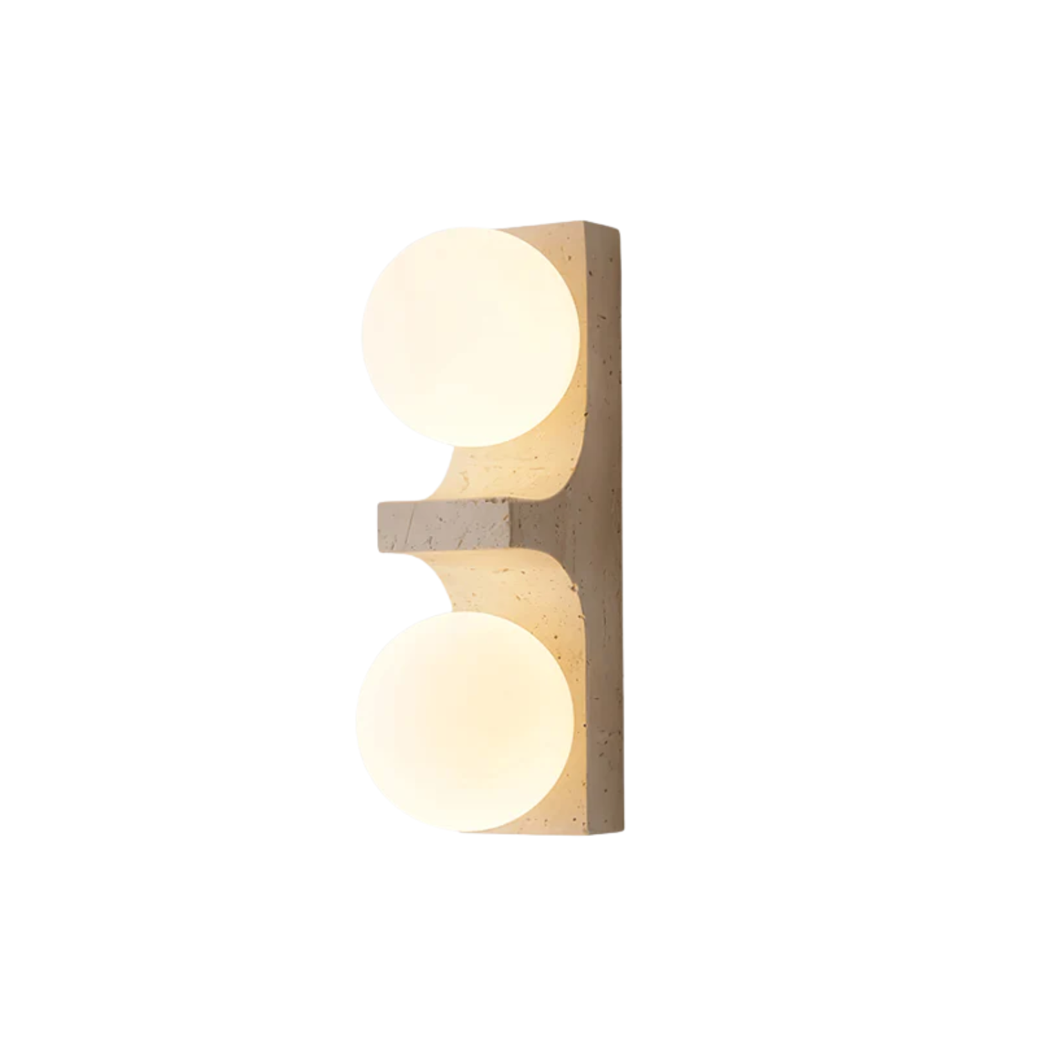 Ceiyra Travertine Wall Light