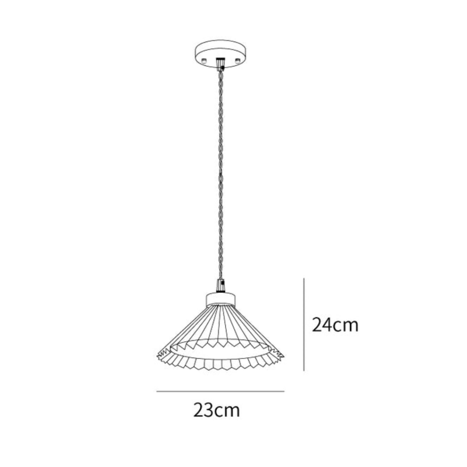 Pelowa Pendant Light