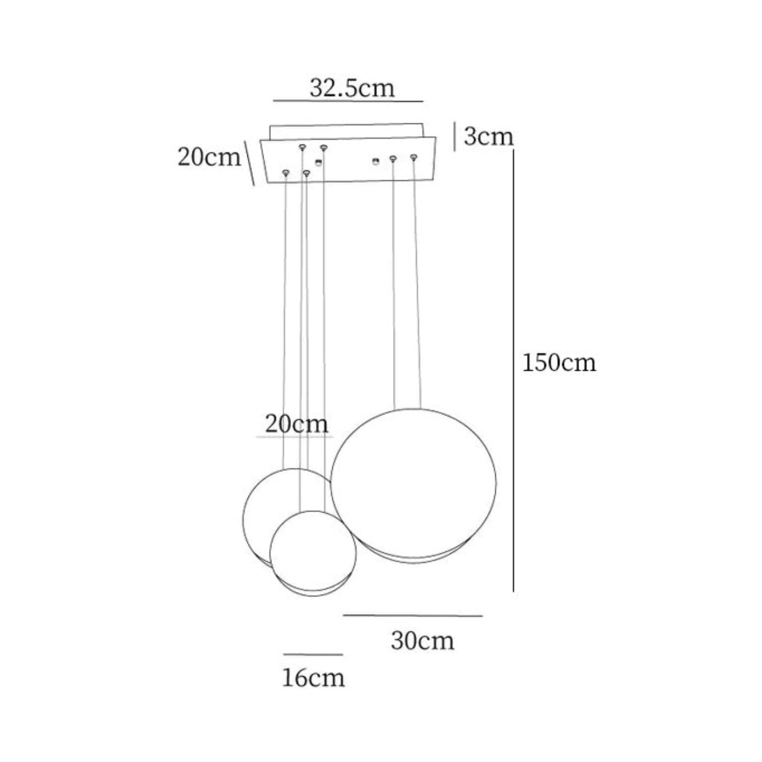 Cosemis Pendant Light