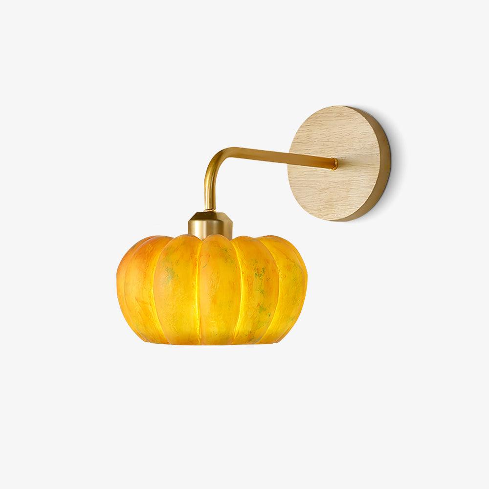 Pompus Pumpkin Wall Light