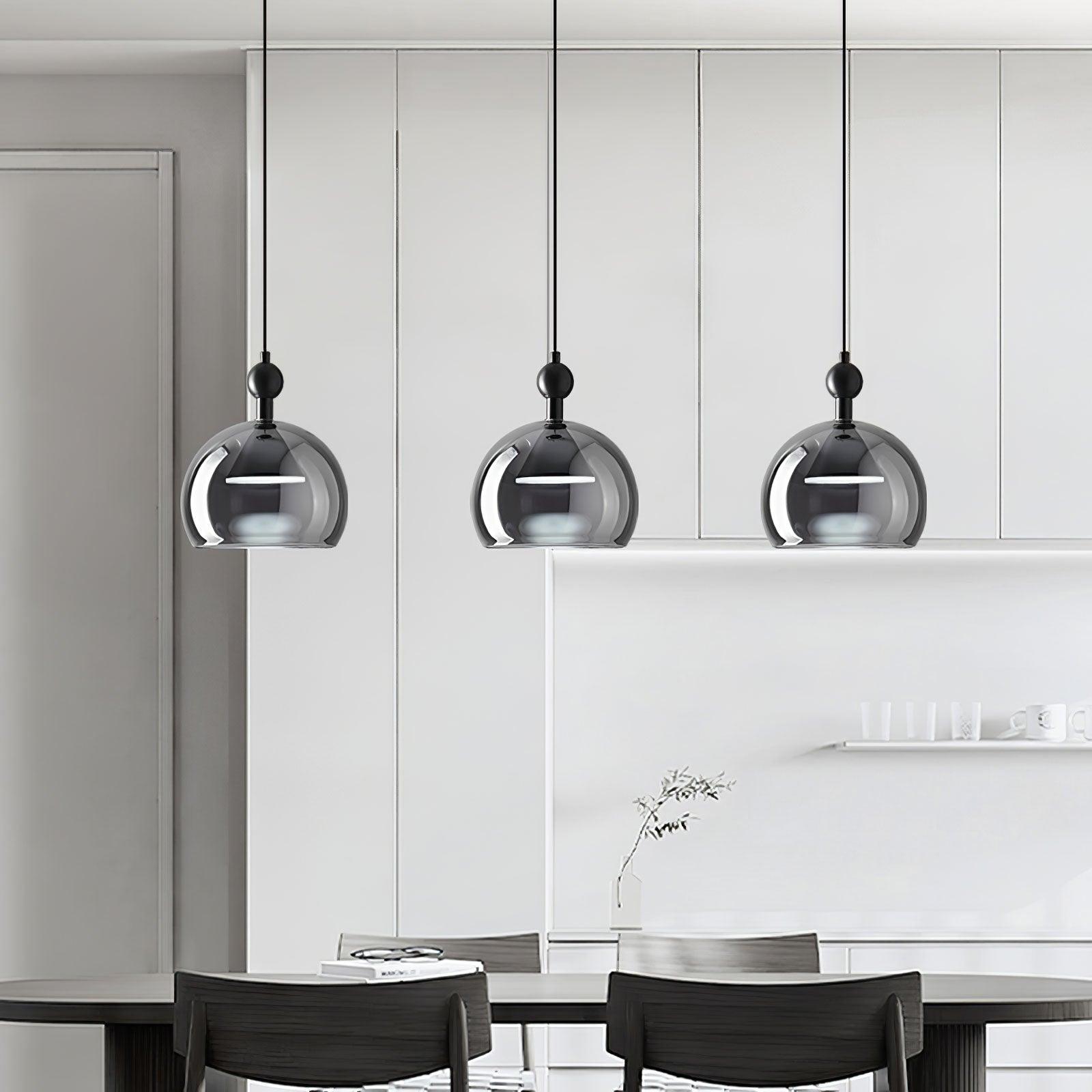 Luna Drop Pendant Light