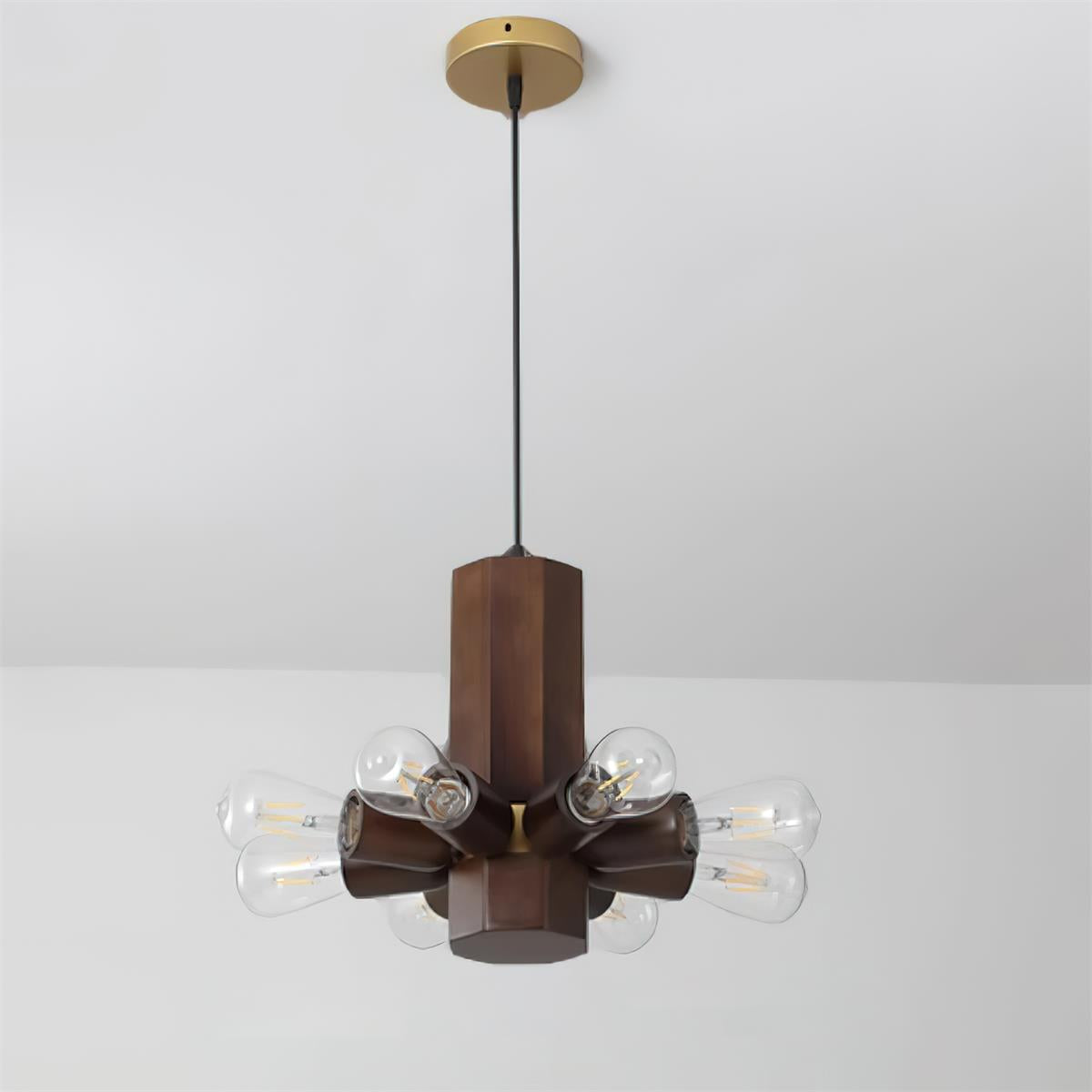Radena Wooden Pendant Light