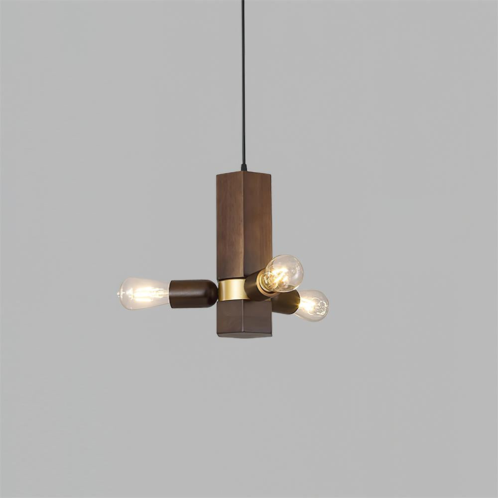 Radena Wooden Pendant Light