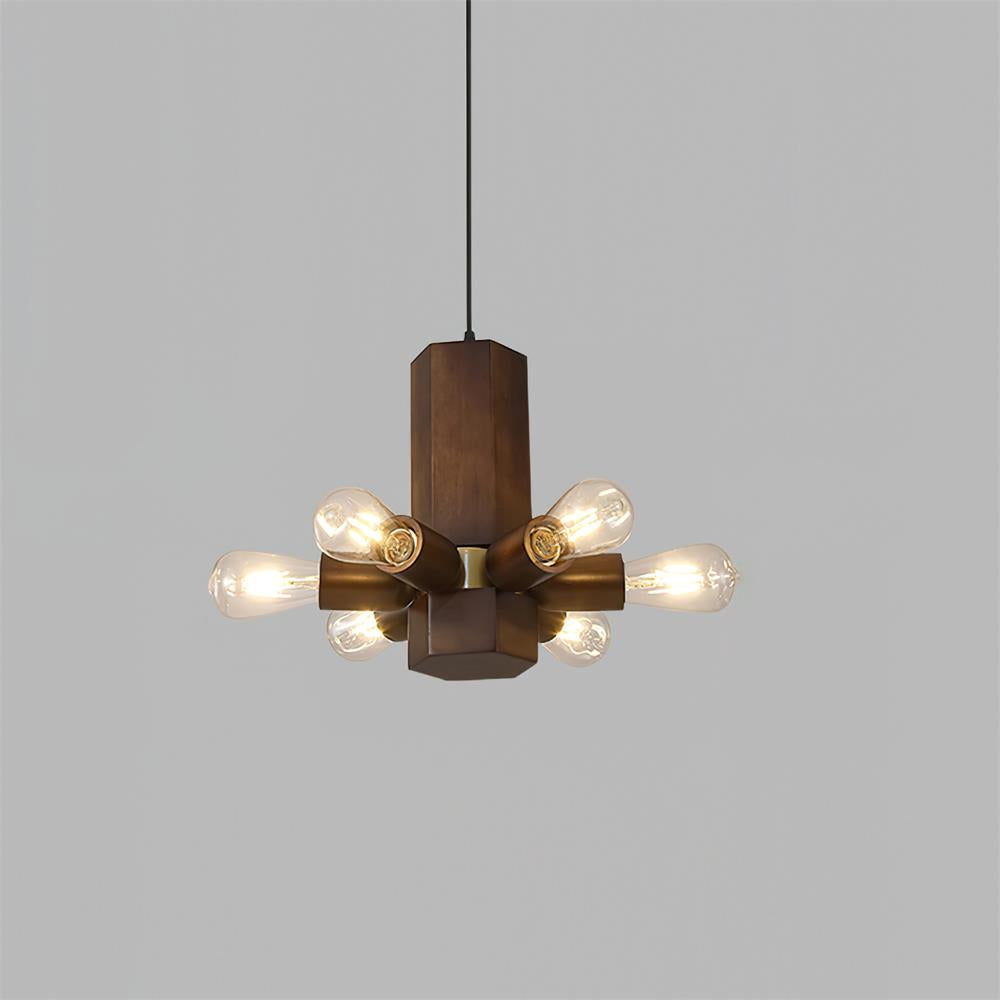 Radena Wooden Pendant Light