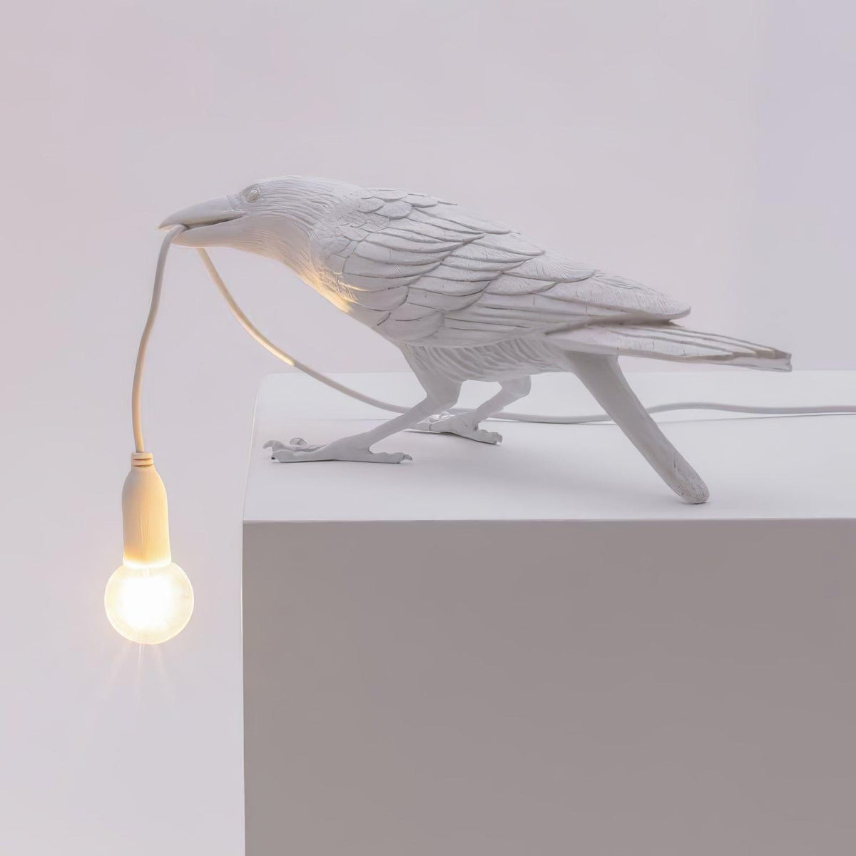 Raven Resin Table Lamp – detail 35