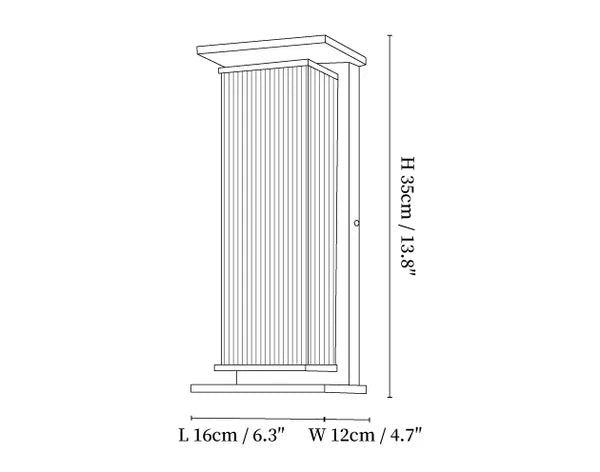 Tolani Outdoor Wall Light