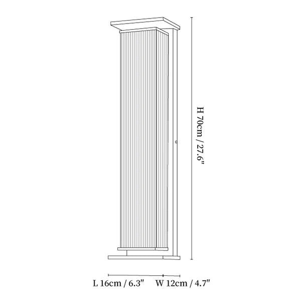 Tolani Outdoor Wall Light