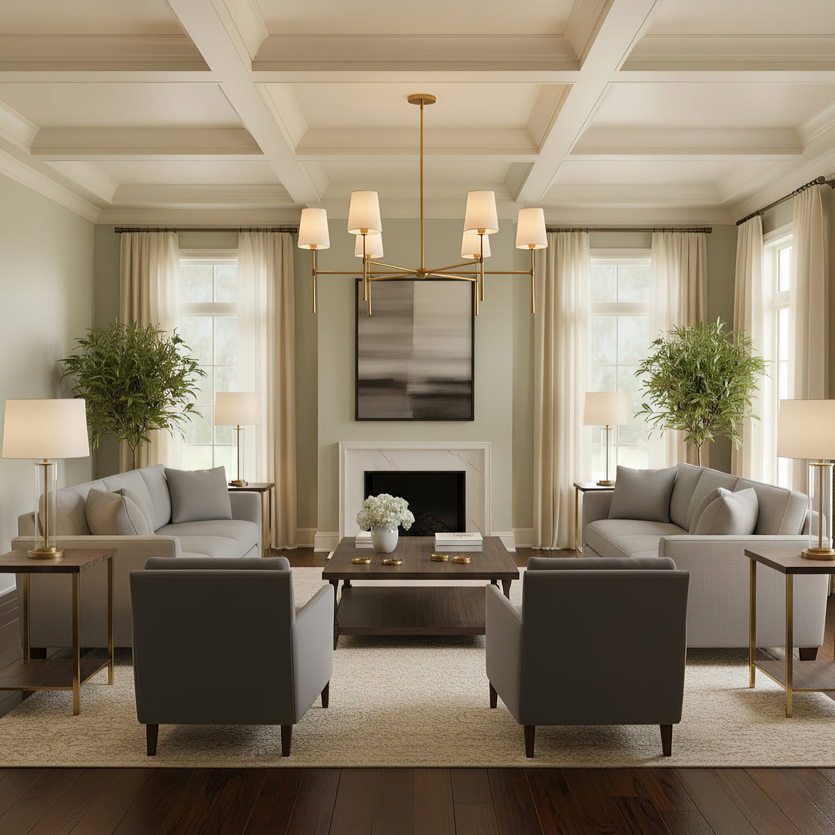 Kivino Round Chandelier