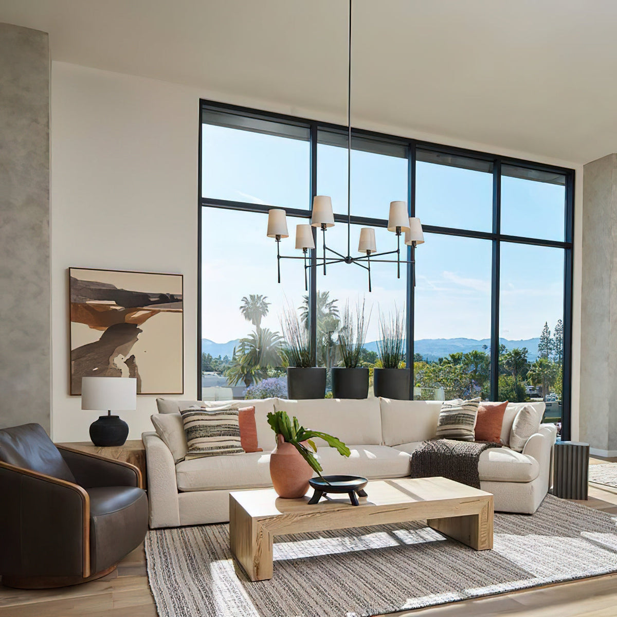 Kivino Round Chandelier