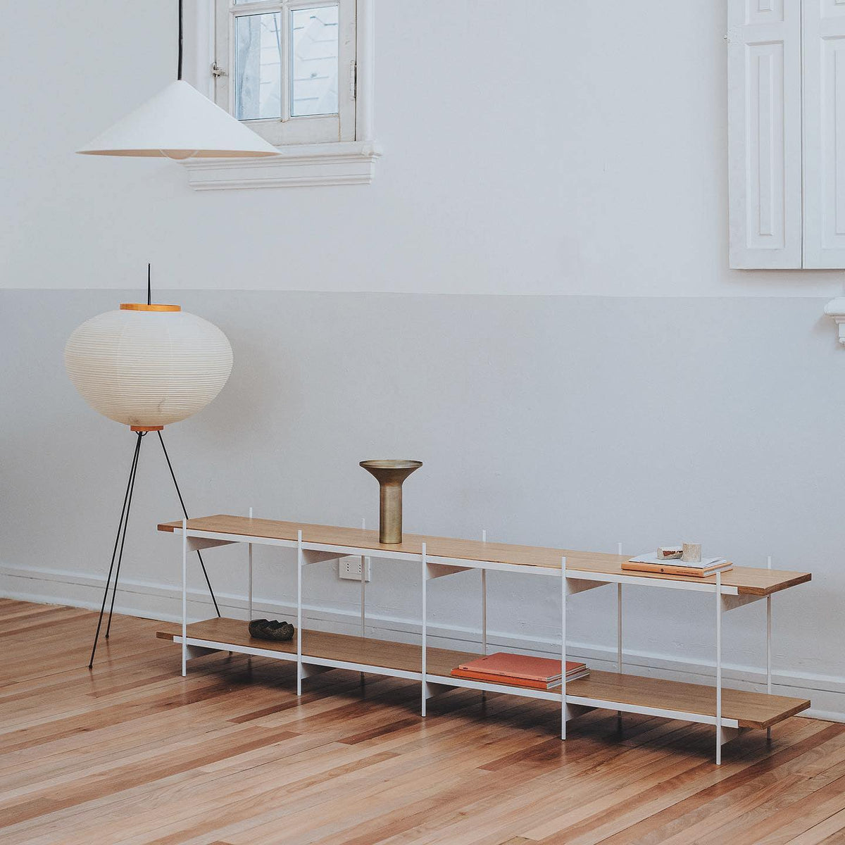 Lavon Rice Paper Floor Lamp