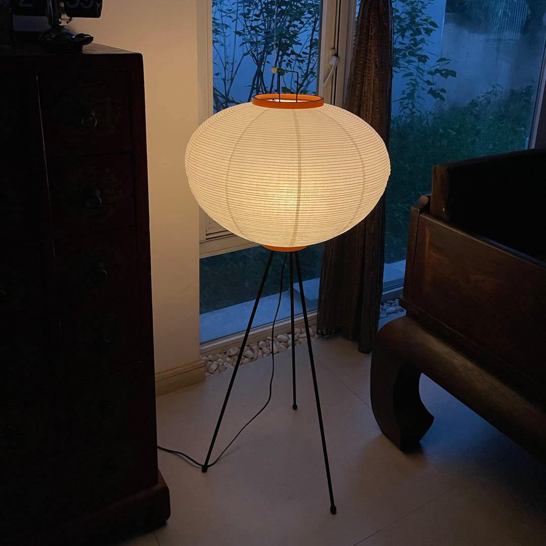 Lavon Rice Paper Floor Lamp