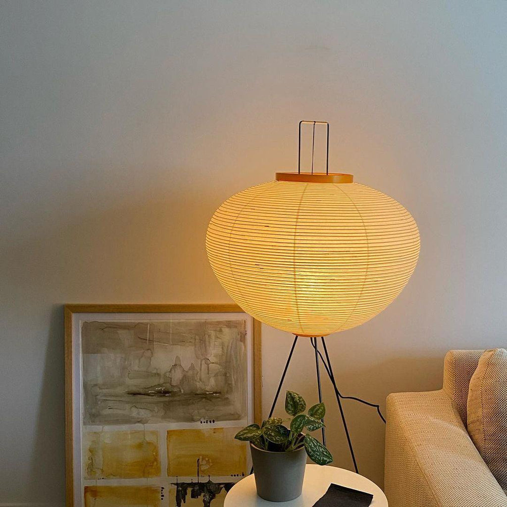 Lavon Rice Paper Floor Lamp