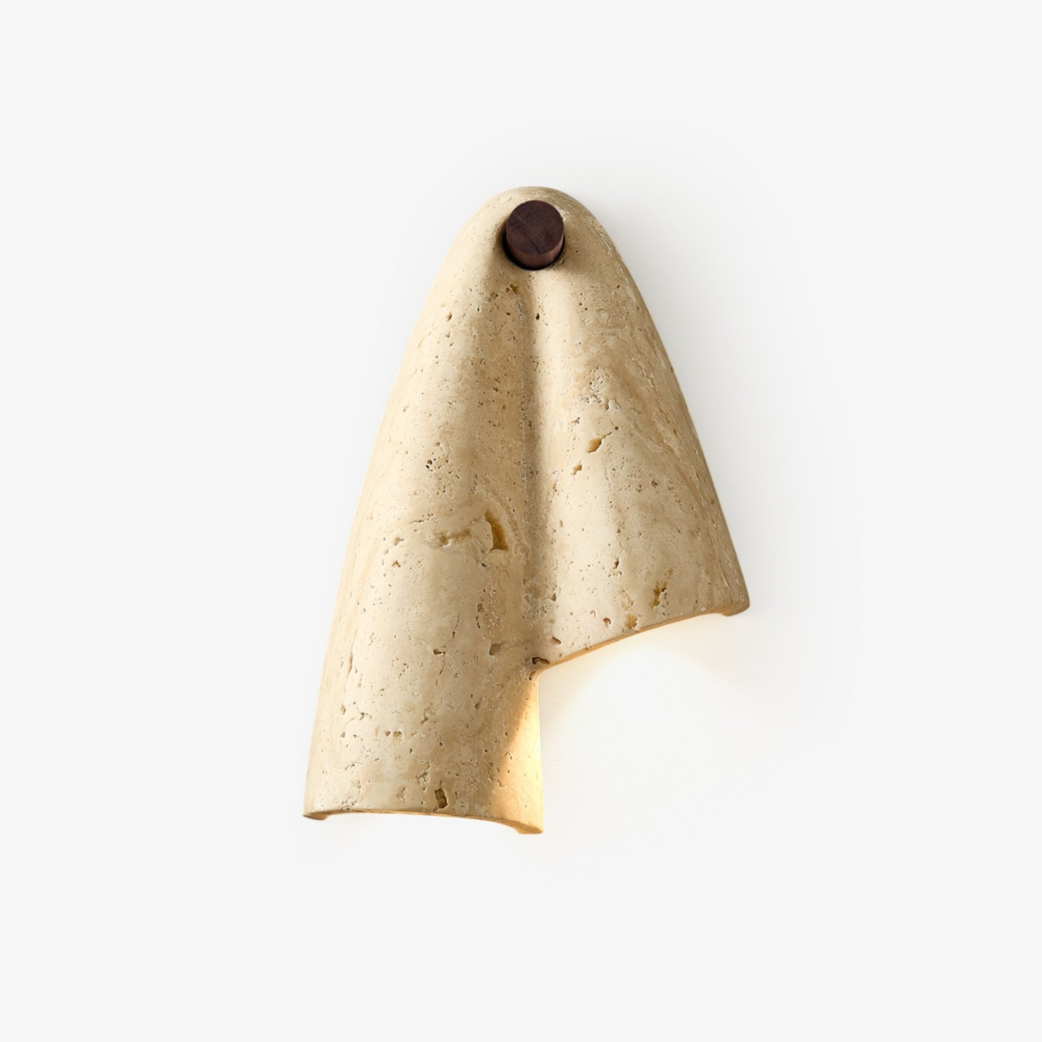 Doperez Natural Stone Wall Light