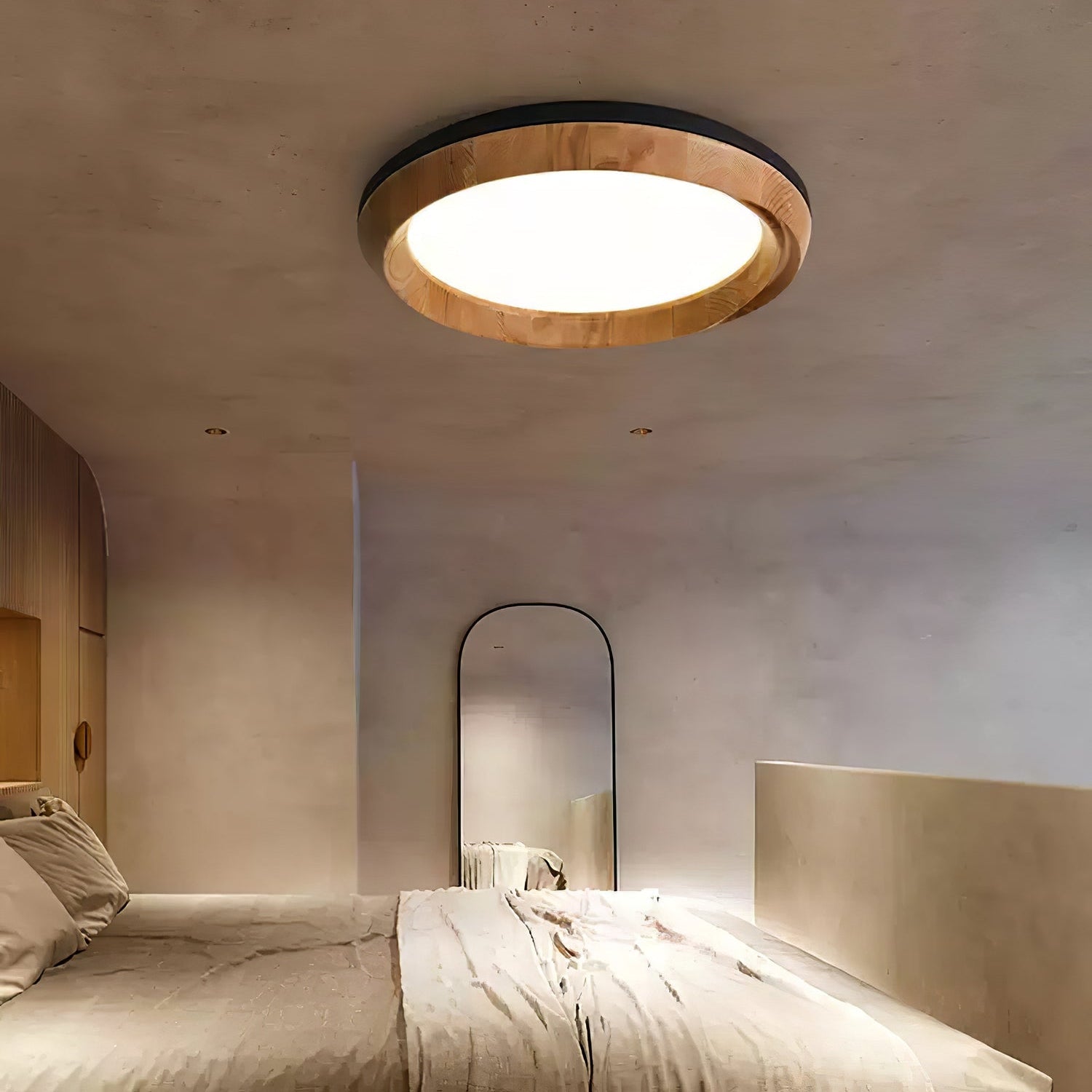 Belosca Wooden Ceiling Light