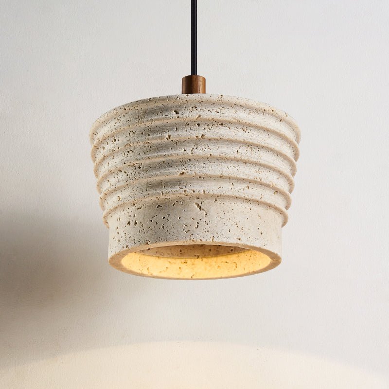 Renna Travertine Pendant Light