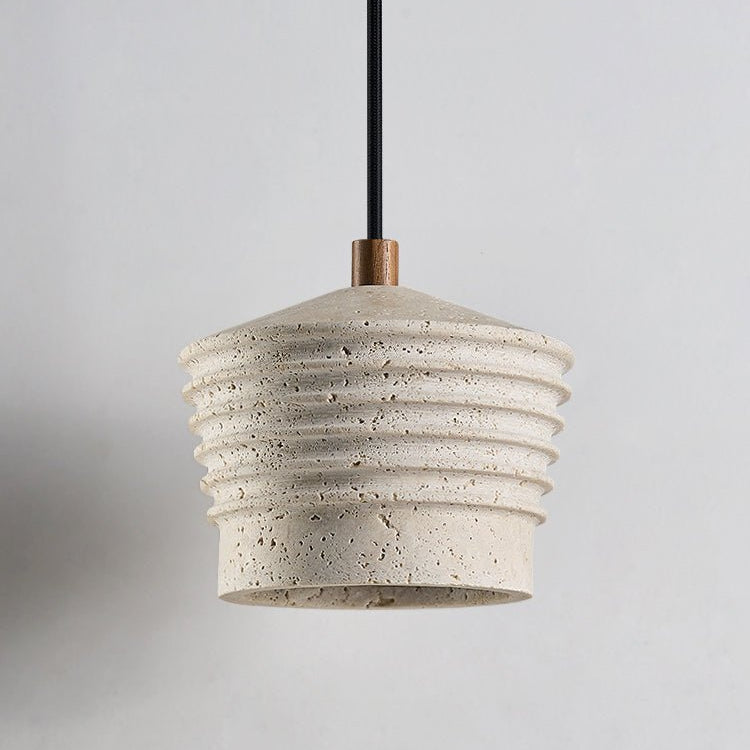 Renna Travertine Pendant Light