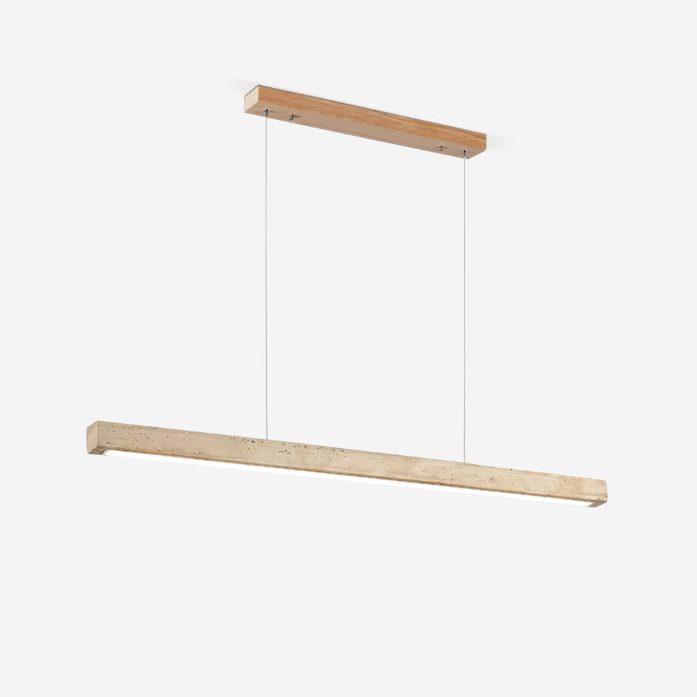Kenmos Natural Stone Pendant Light