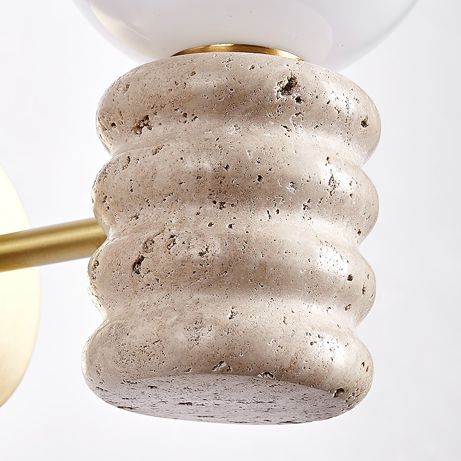 Remo Travertine Wall Light