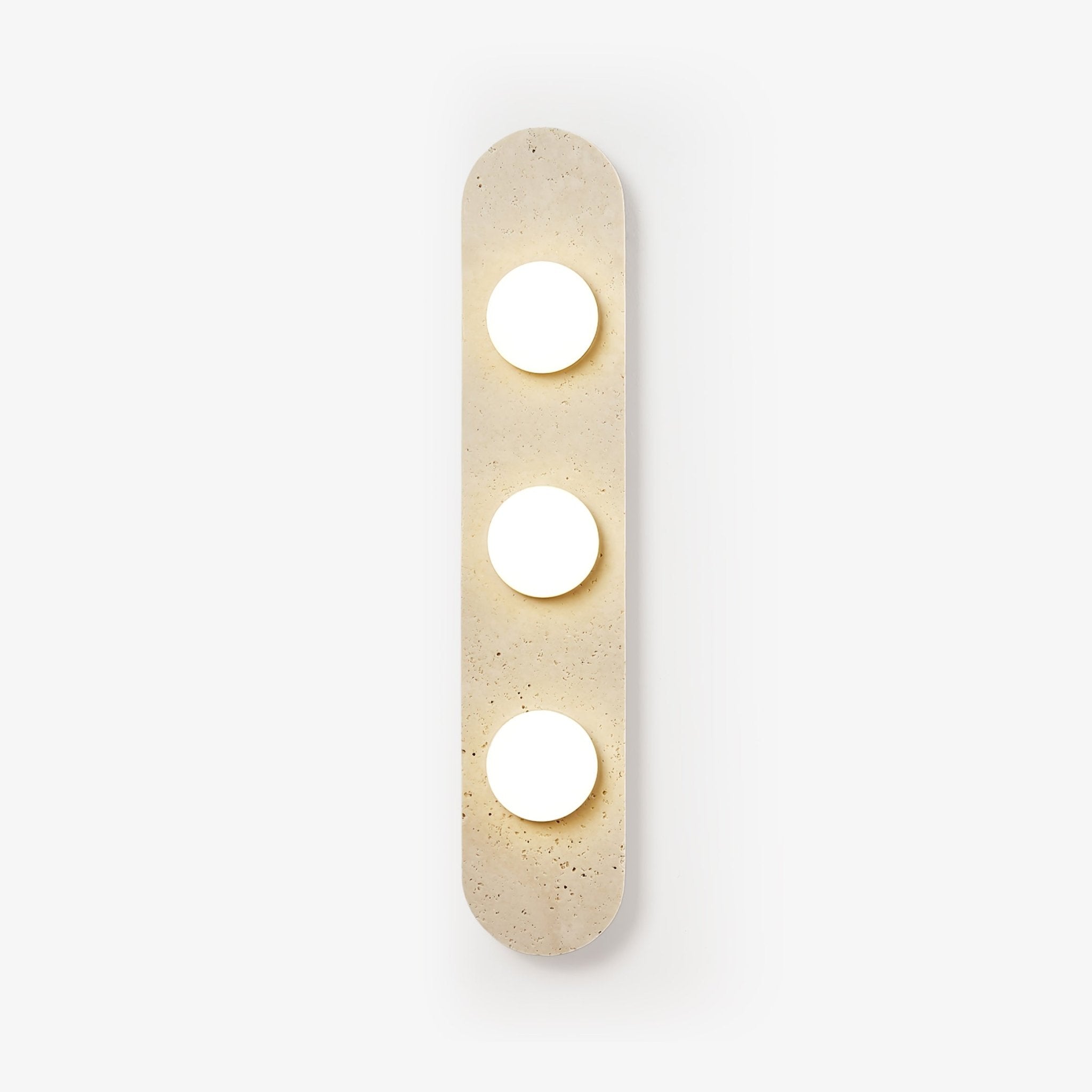 Roavel Natural Stone Wall Light