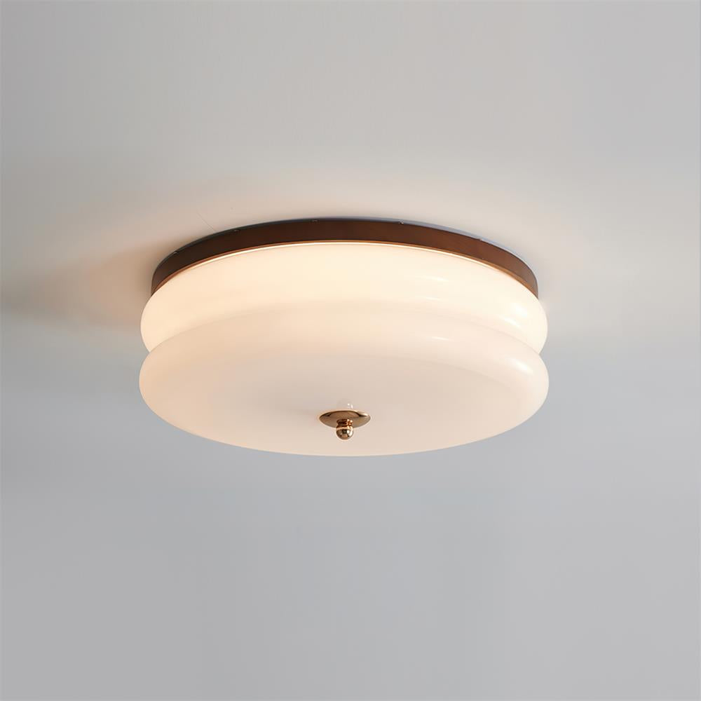 Art Deco Wood Design Ceiling Light