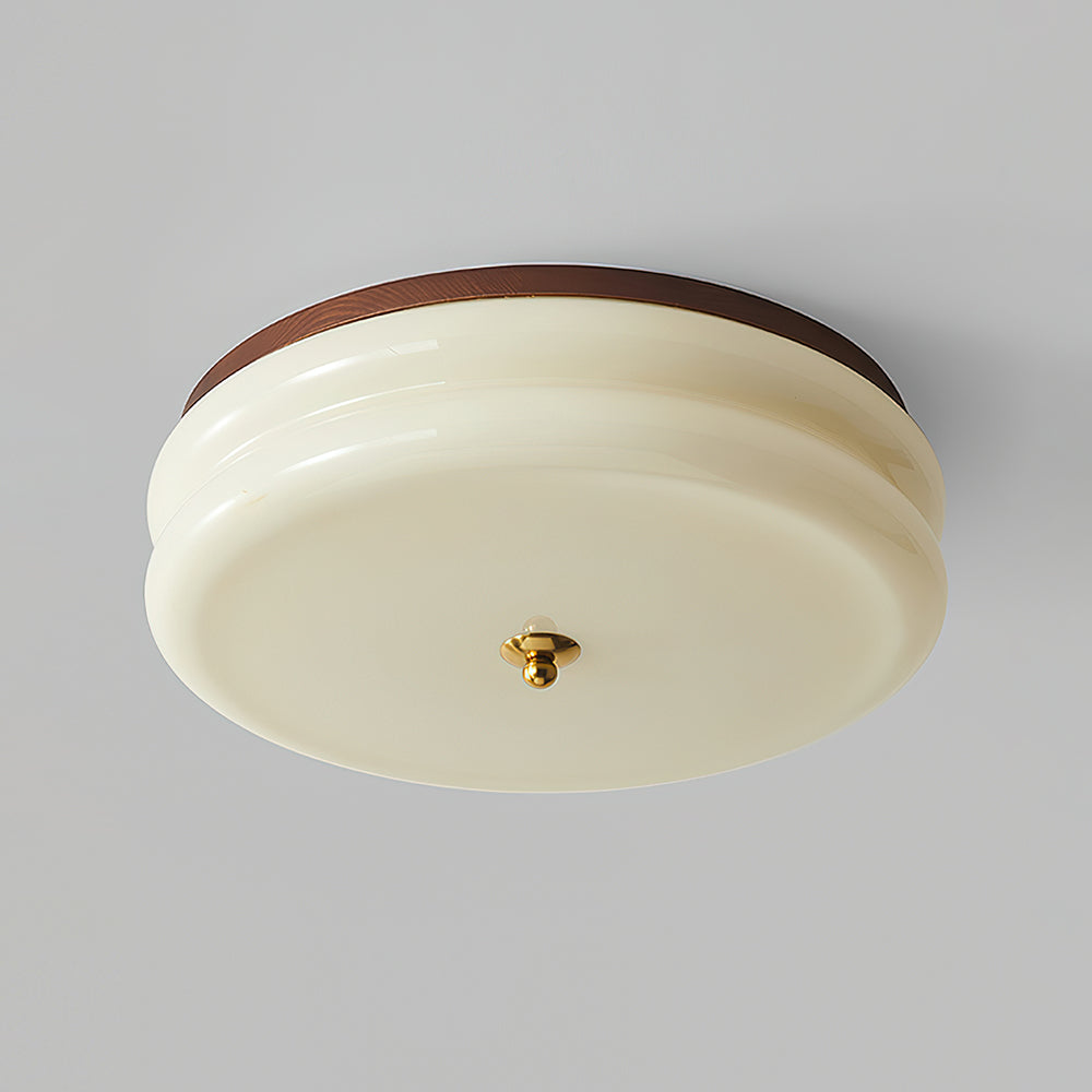 Art Deco Wood Design Ceiling Light