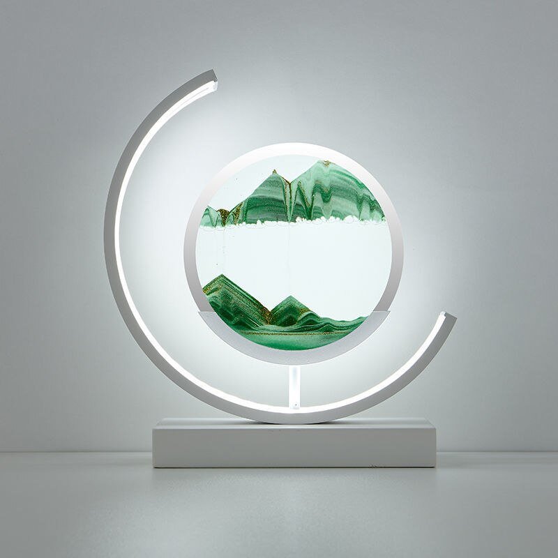 Sandscape Sand Lamp