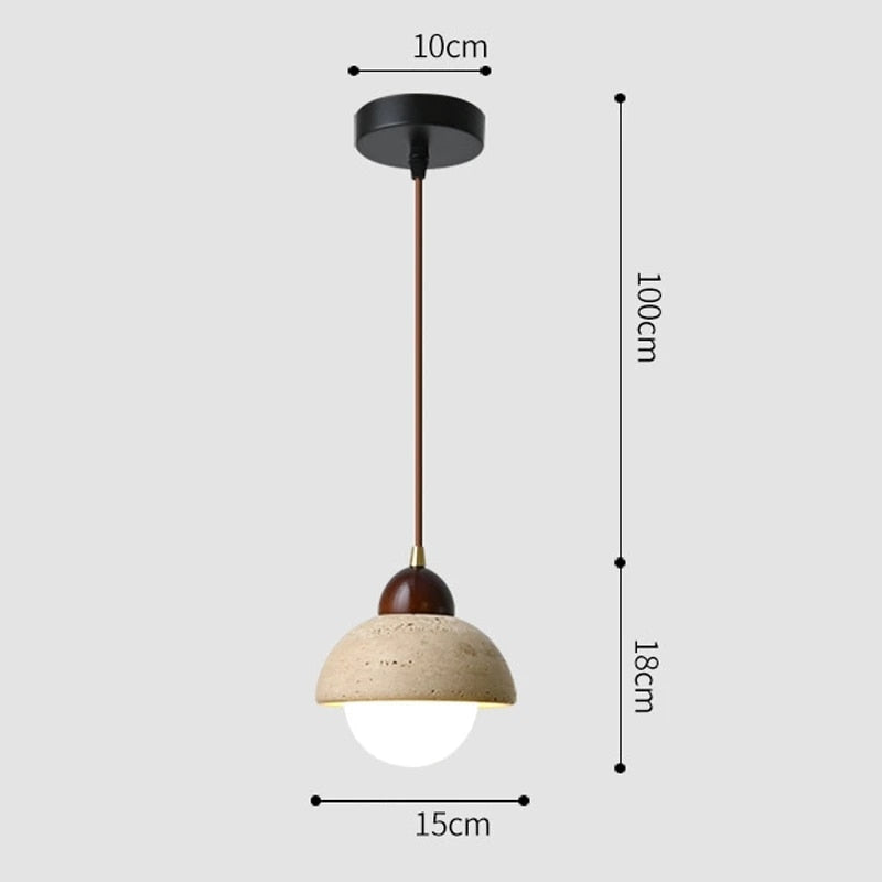 Palenia Marble Pendant Light