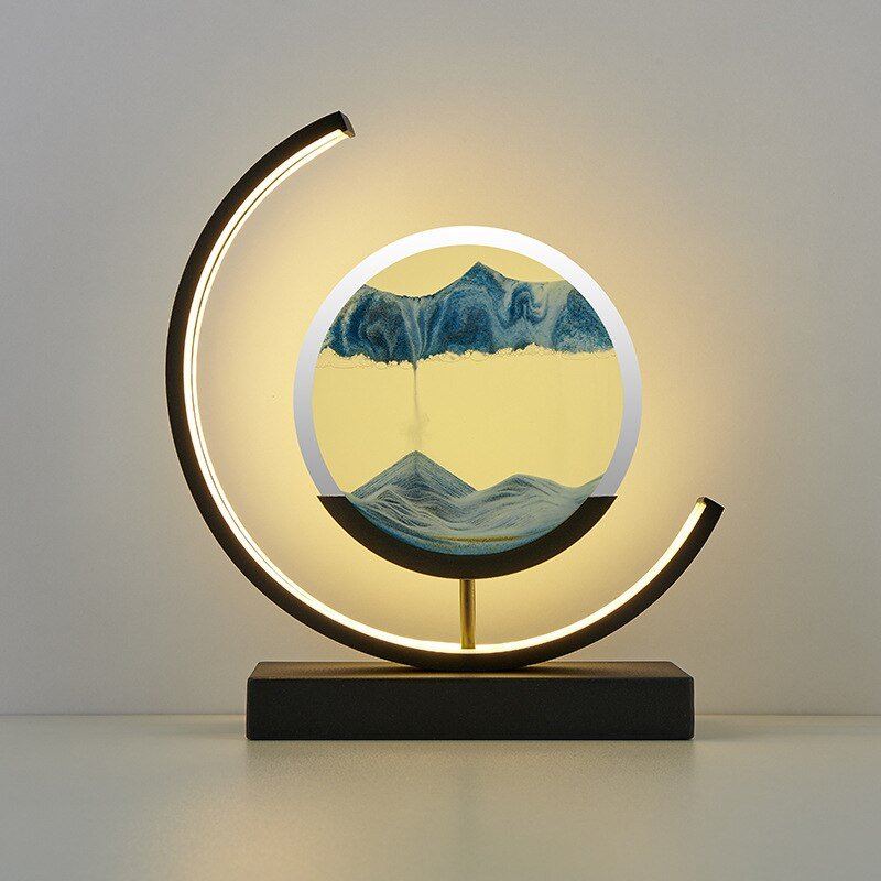 Sandscape Sand Lamp