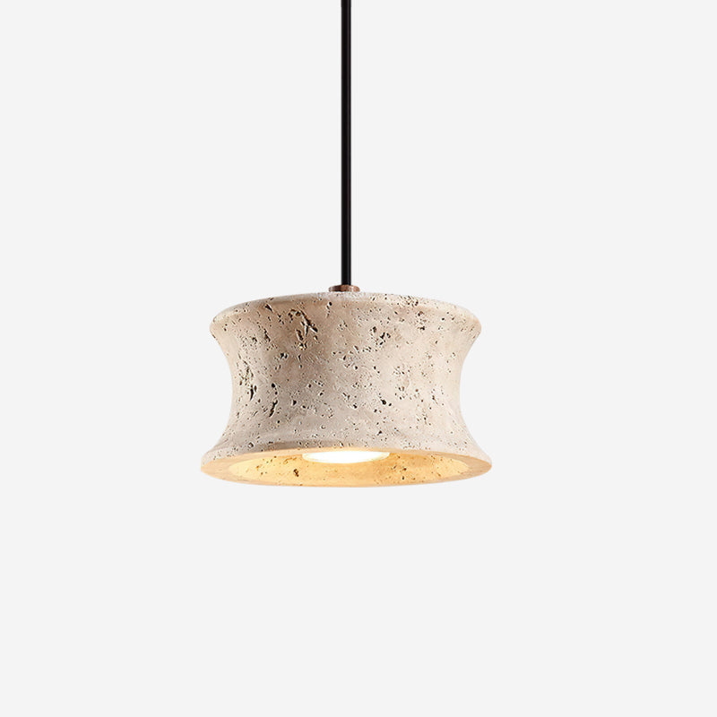 Seikan Natural Stone Pendant Light