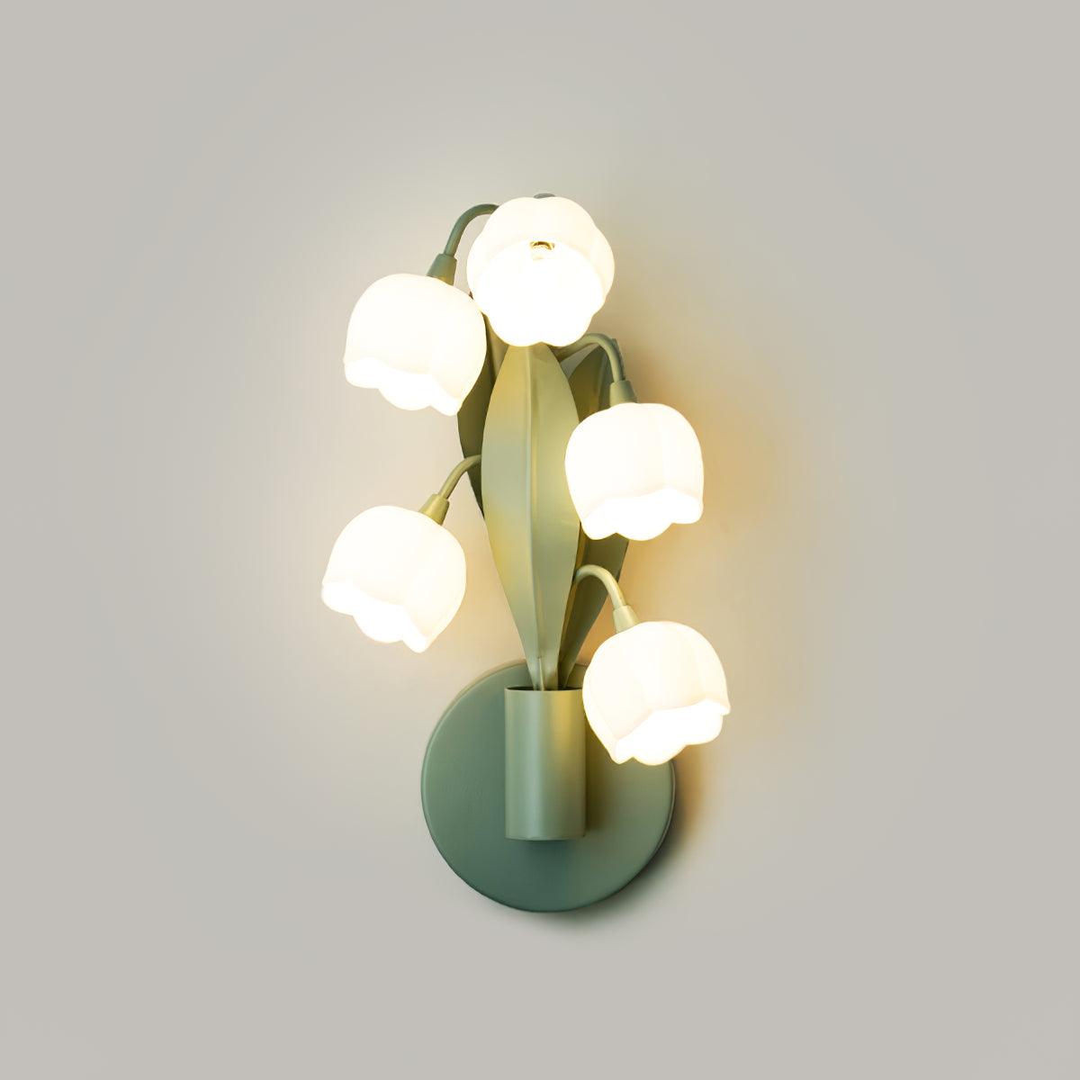 Forella Flower Wall Light