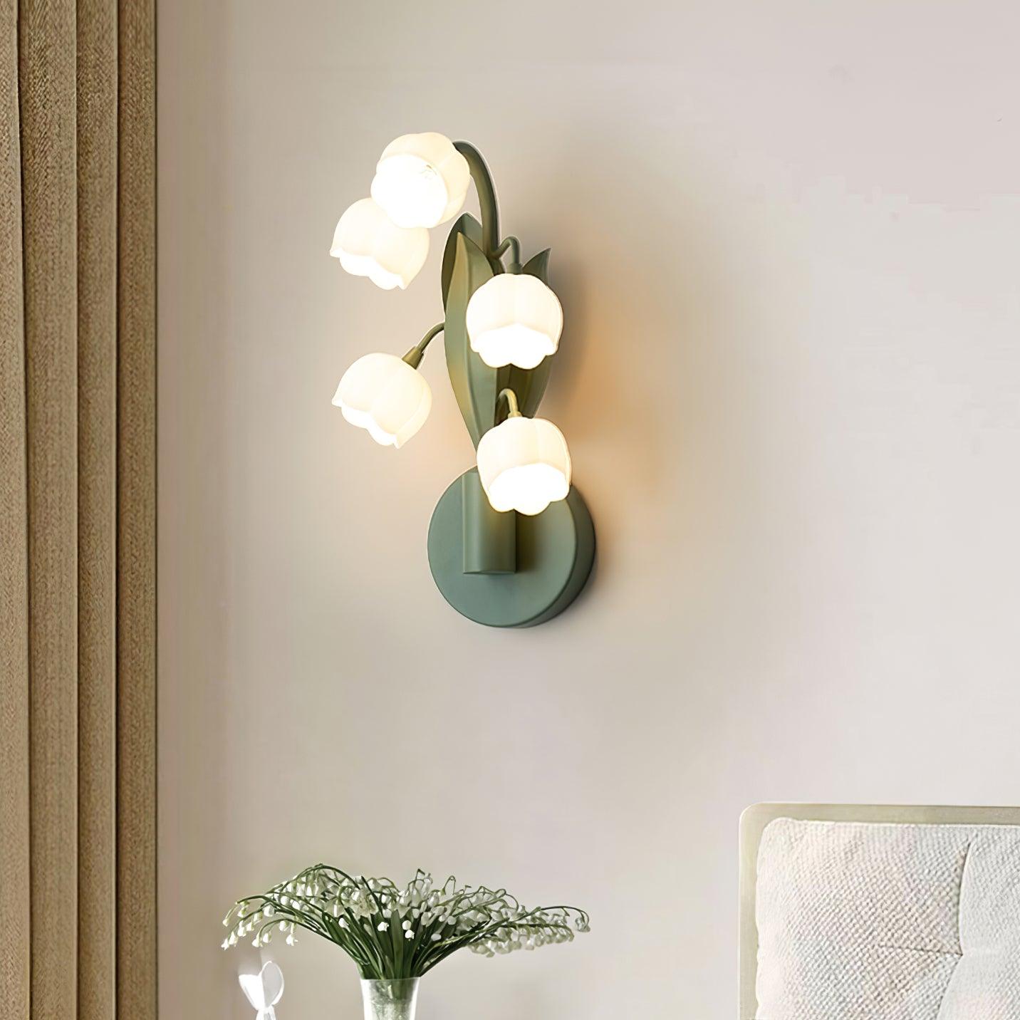 Forella Flower Wall Light