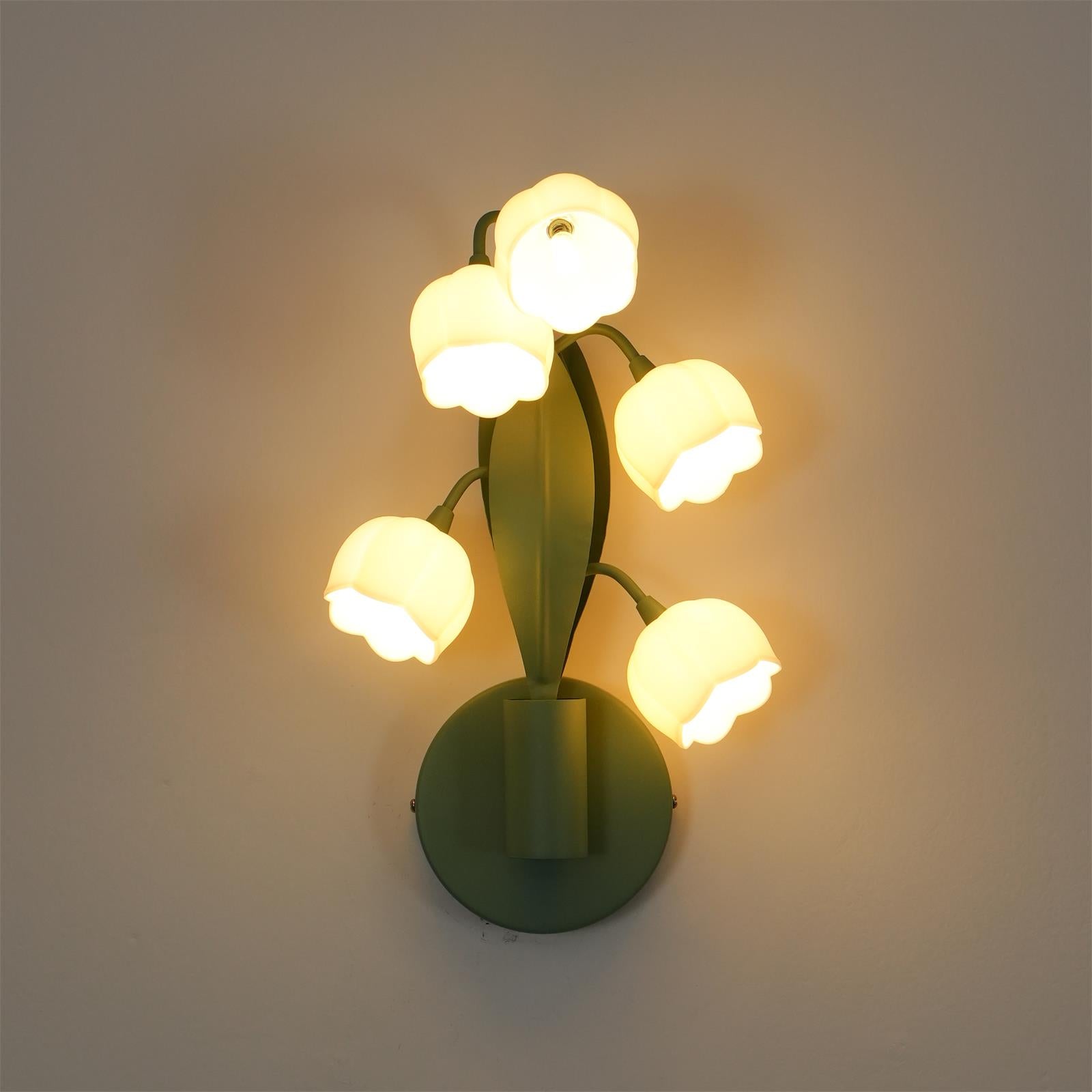 Forella Flower Wall Light