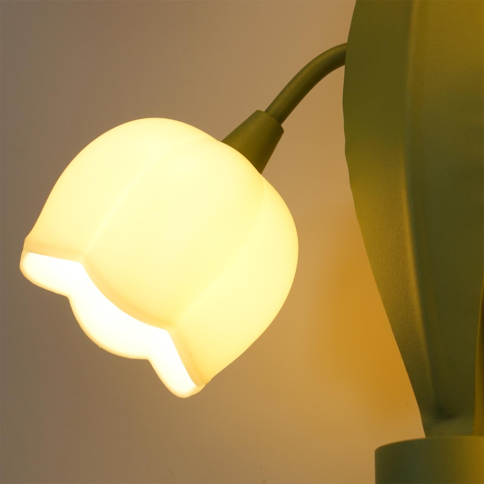 Forella Flower Wall Light
