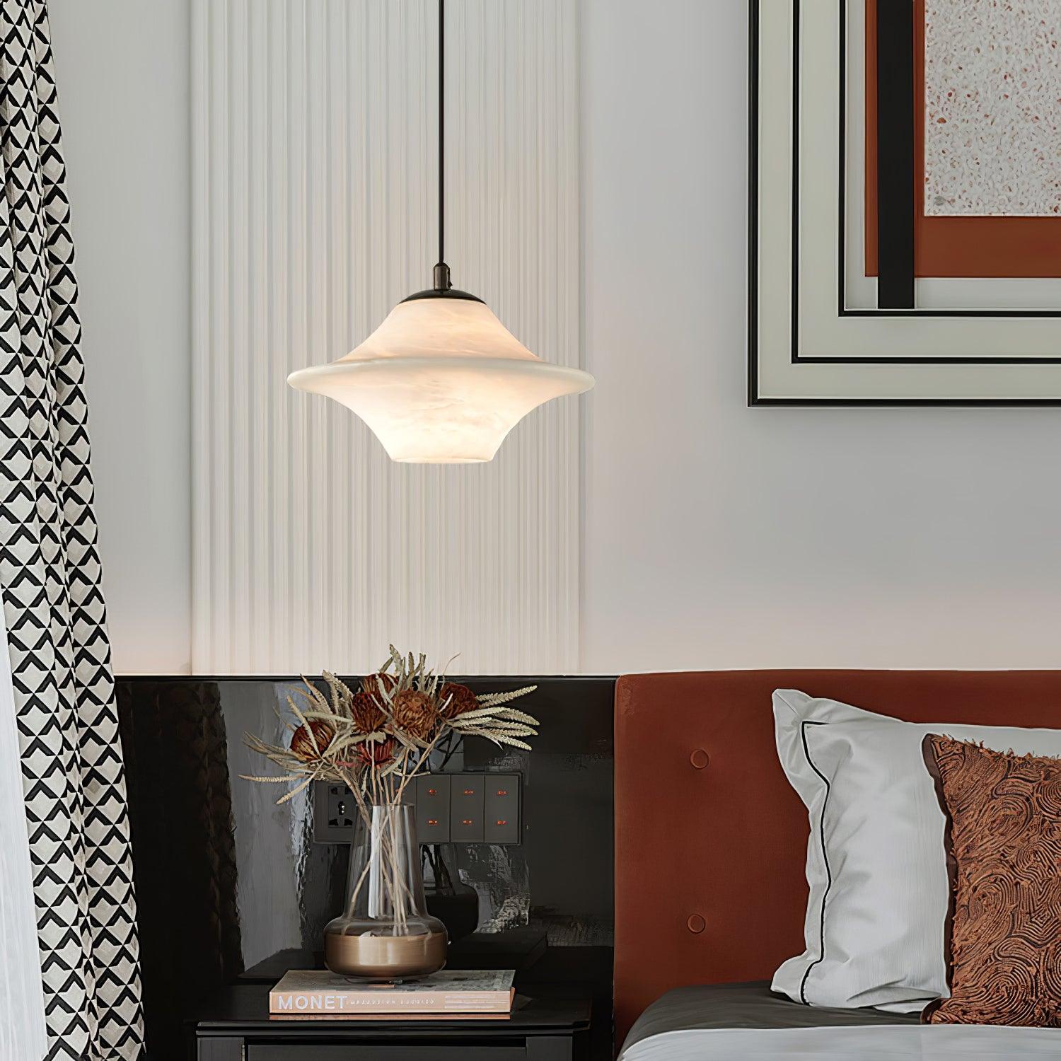 Sacea Alabaster Pendant Light