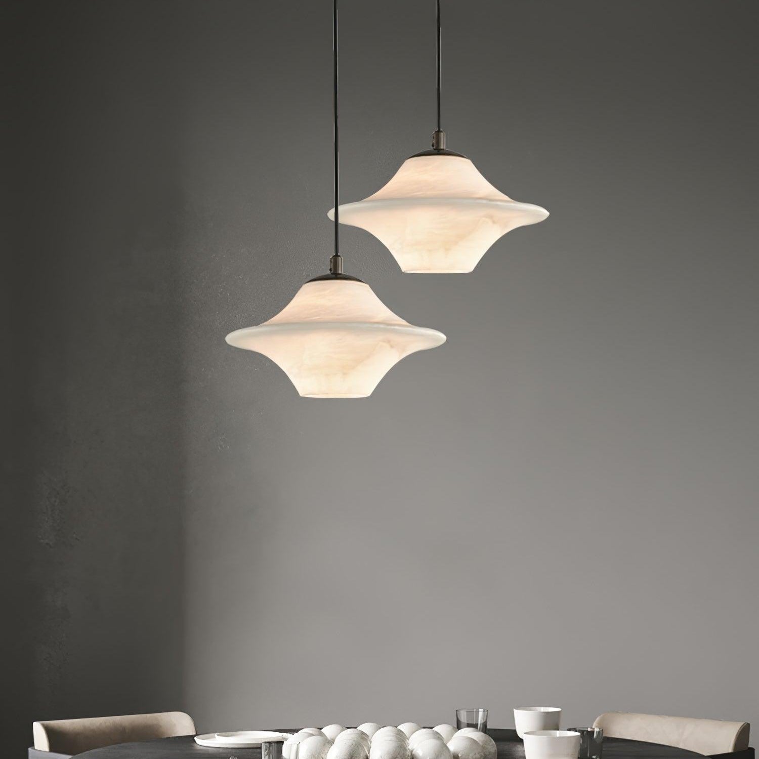 Sacea Alabaster Pendant Light