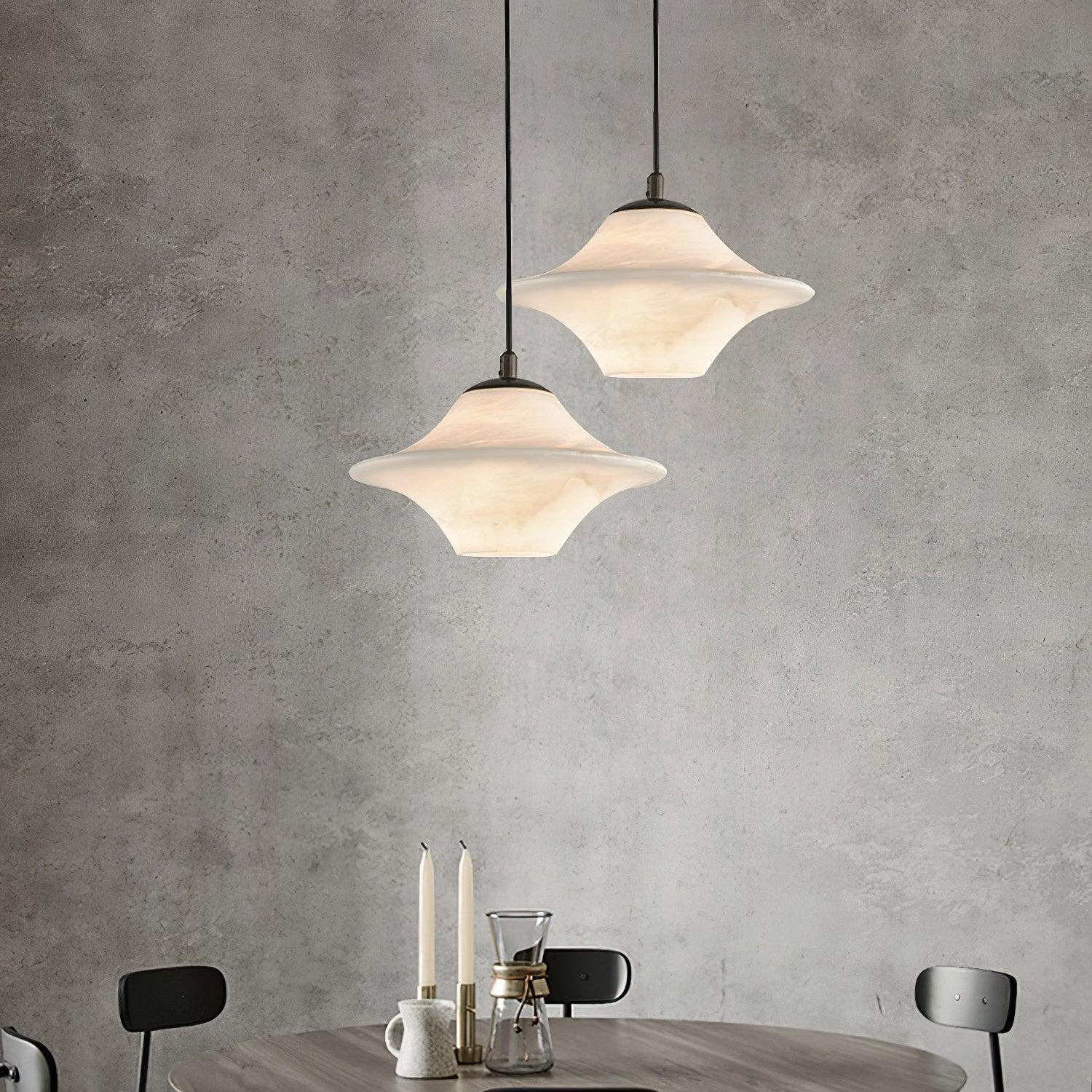 Sacea Alabaster Pendant Light
