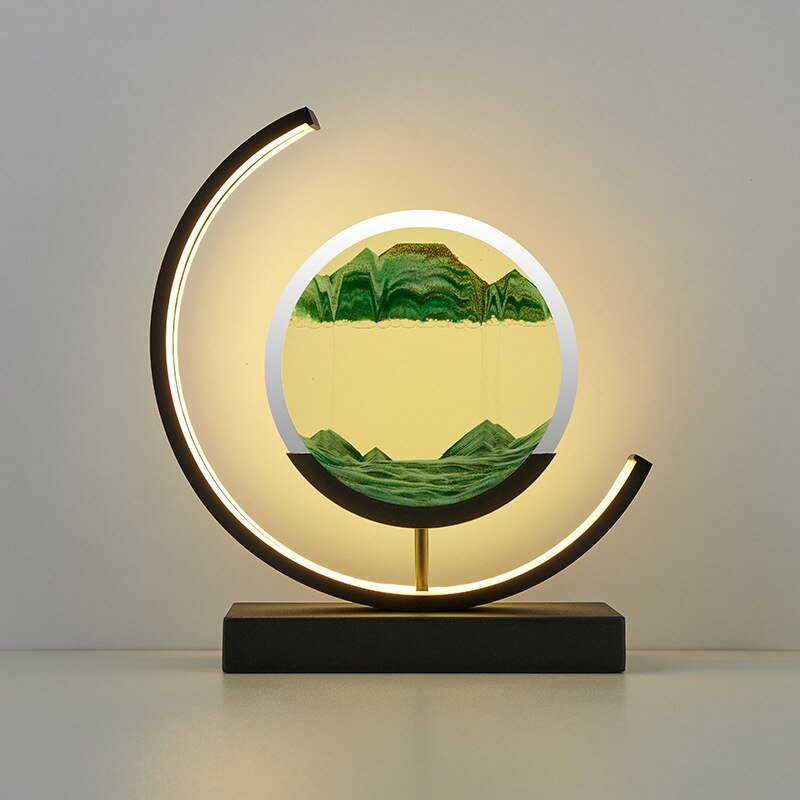 Sandscape Sand Lamp