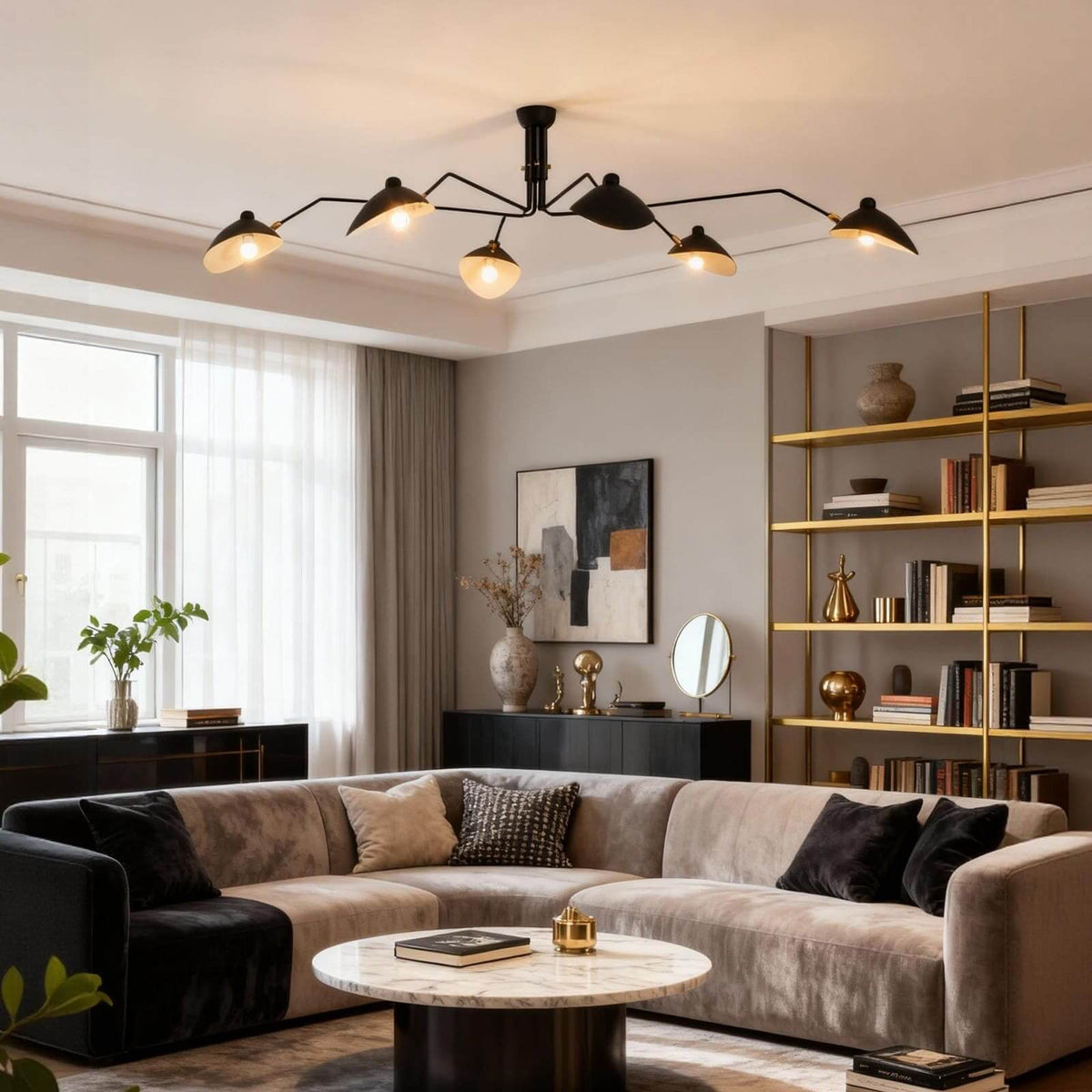 Samavar Linear Ceiling Light